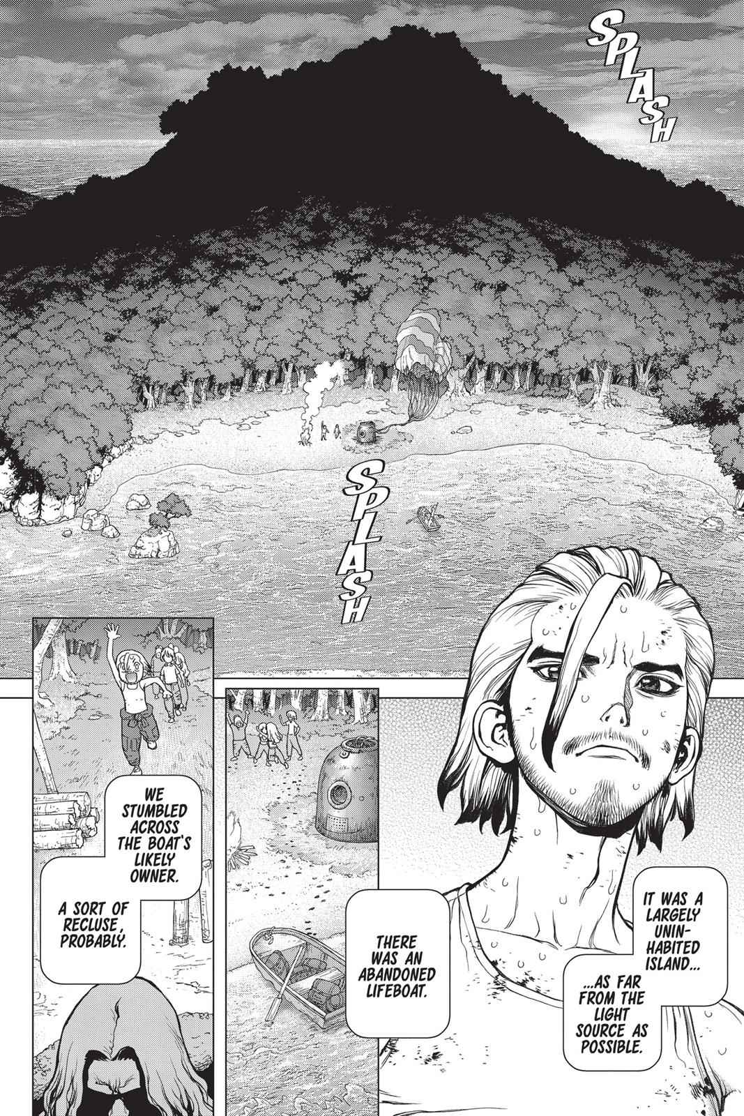 Dr. Stone Chap 44 - Next Chap 45