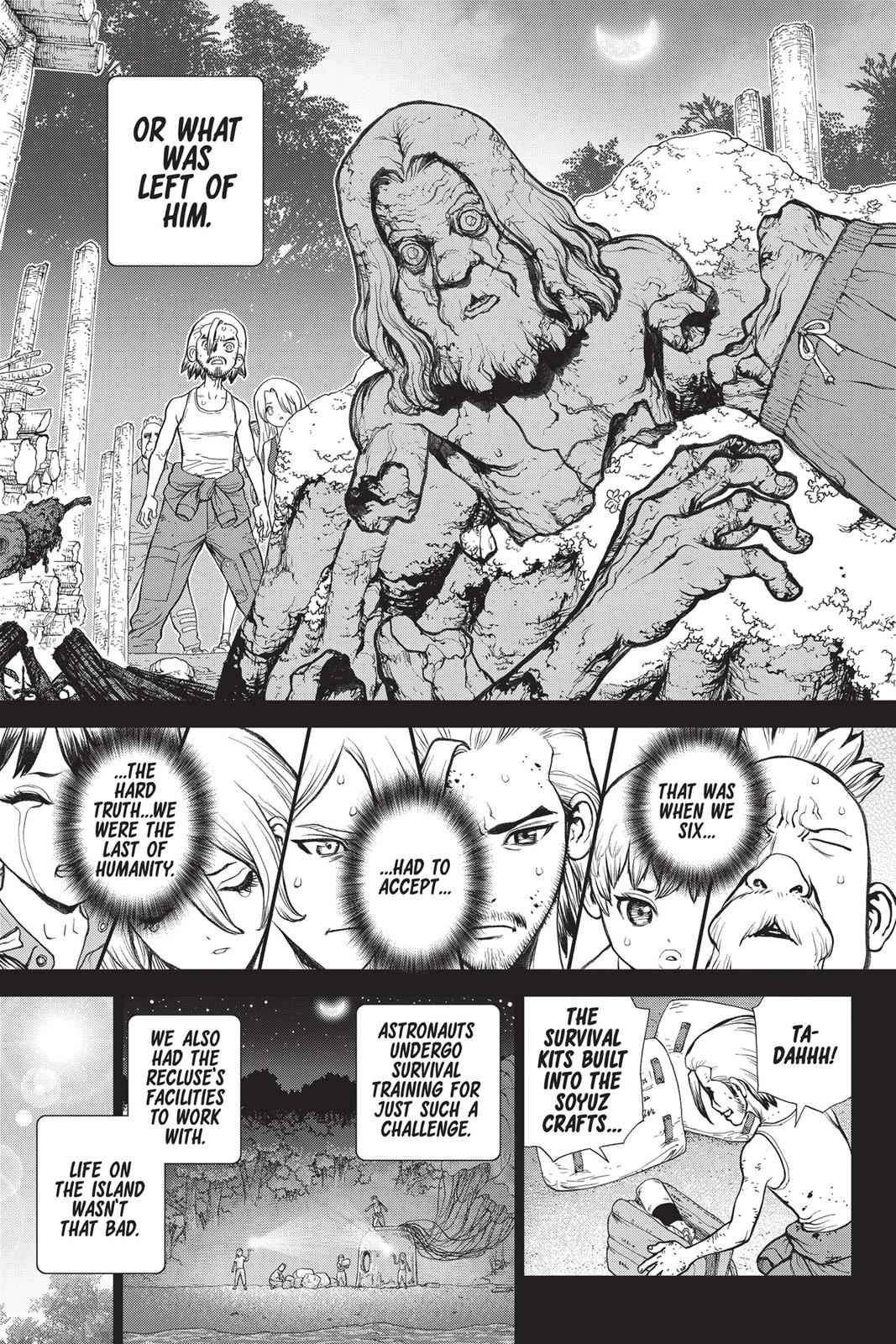 Dr. Stone Chap 44 - Next Chap 45