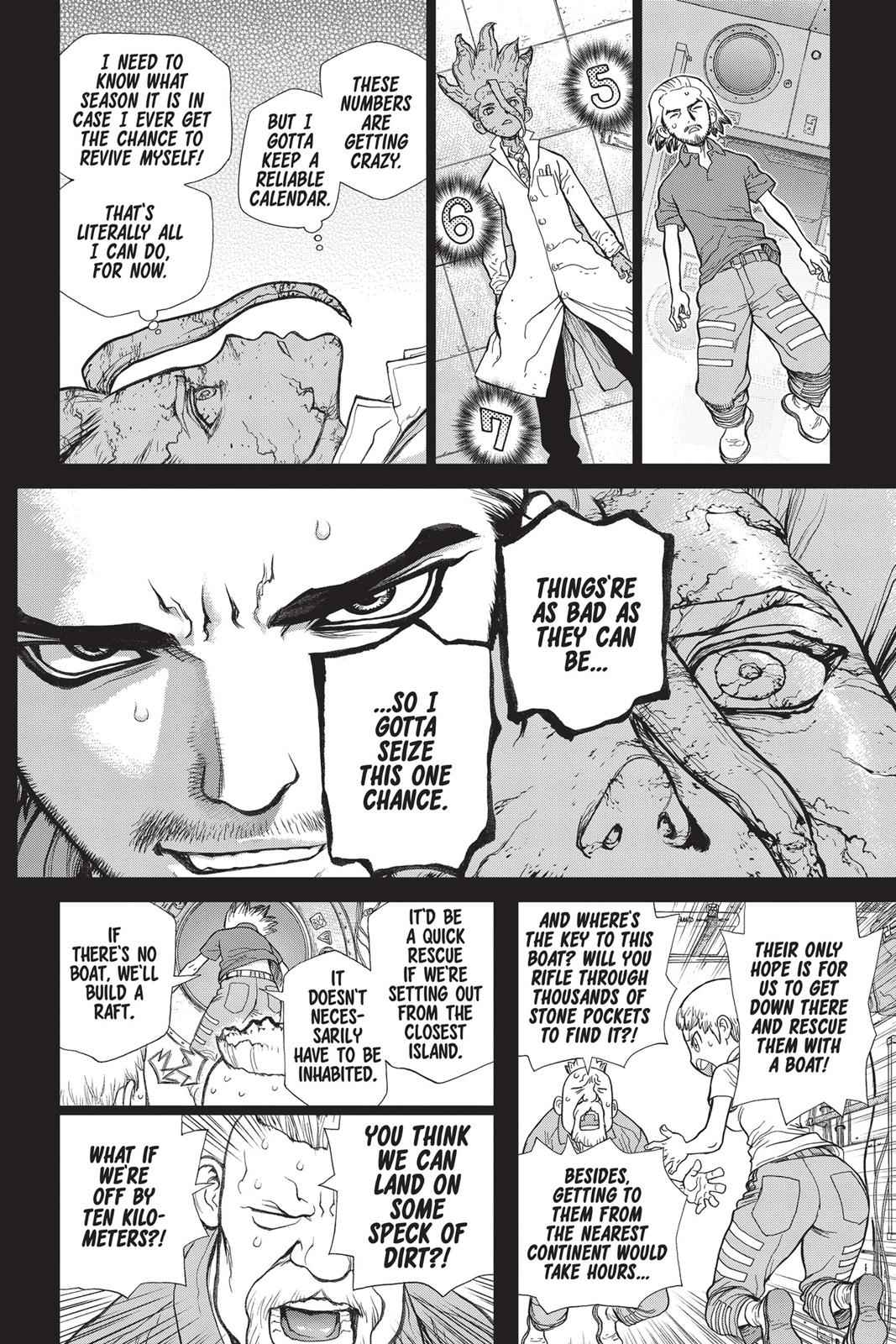Dr. Stone Chap 44 - Next Chap 45