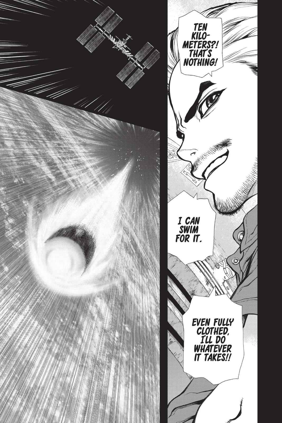 Dr. Stone Chap 44 - Next Chap 45