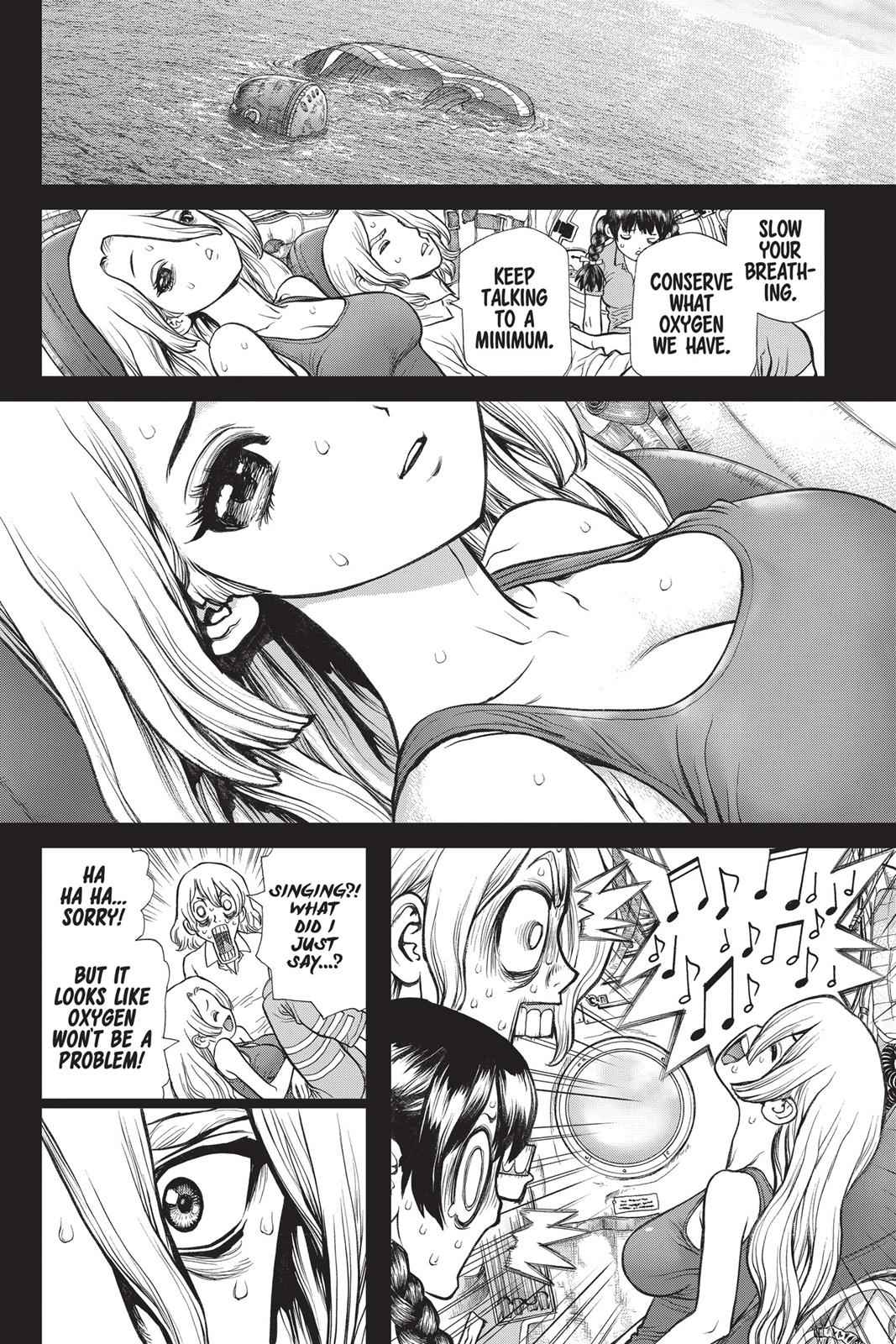 Dr. Stone Chap 44 - Next Chap 45