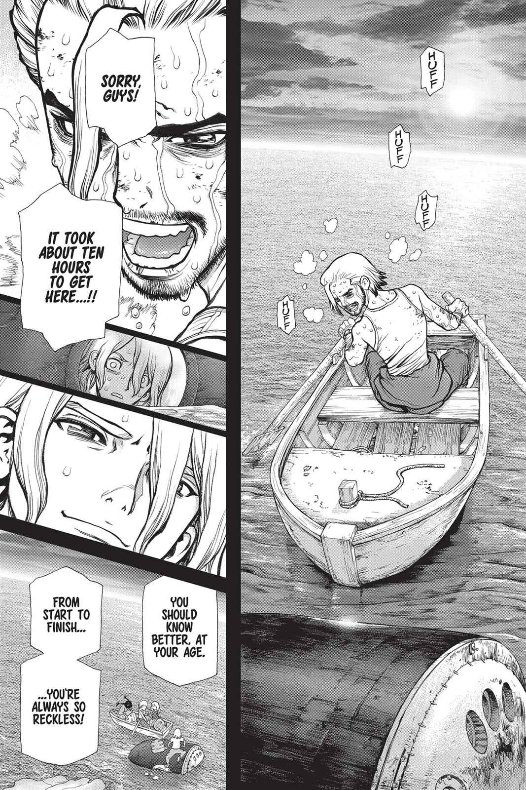 Dr. Stone Chap 44 - Next Chap 45