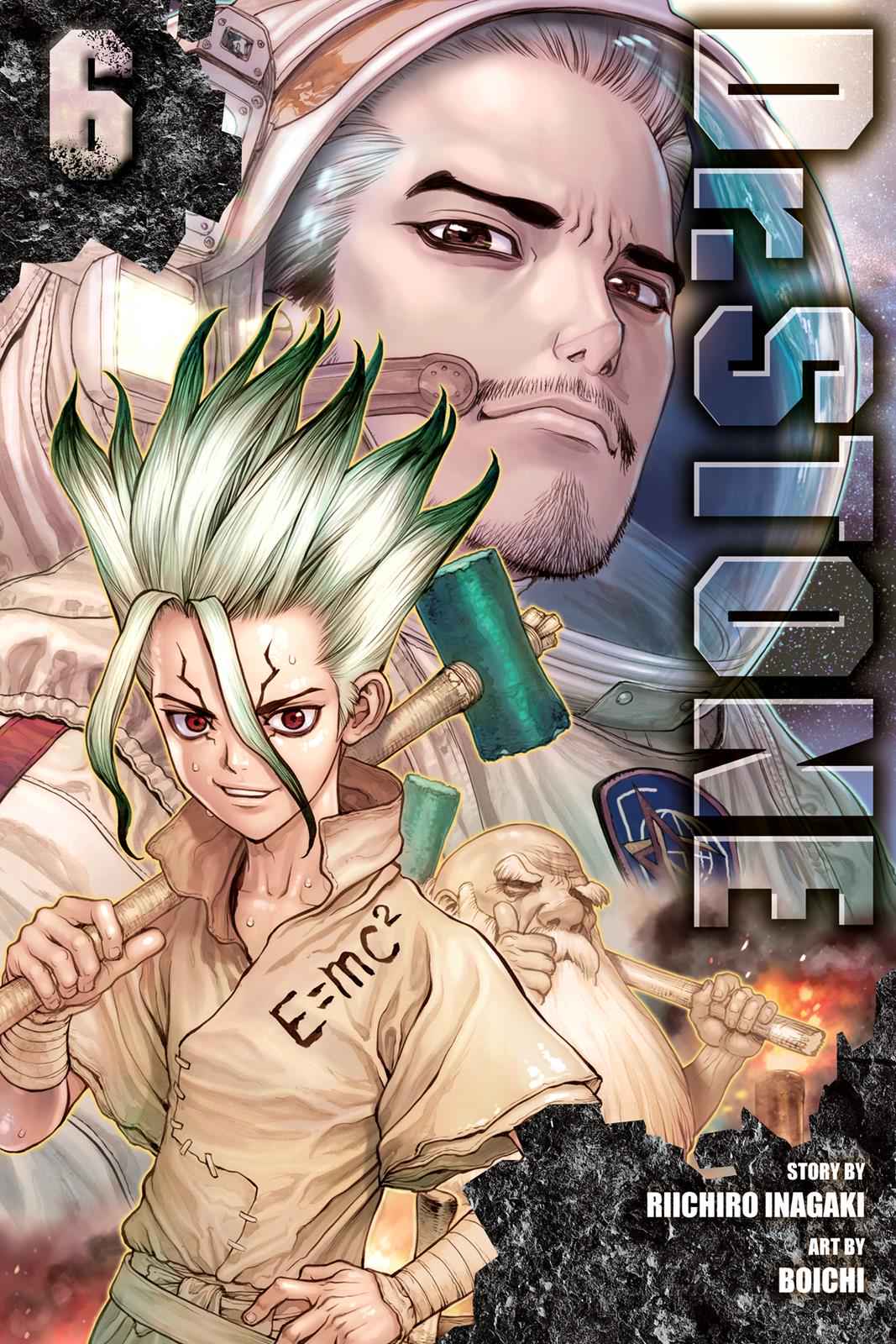 Dr. Stone Chap 44 - Next Chap 45
