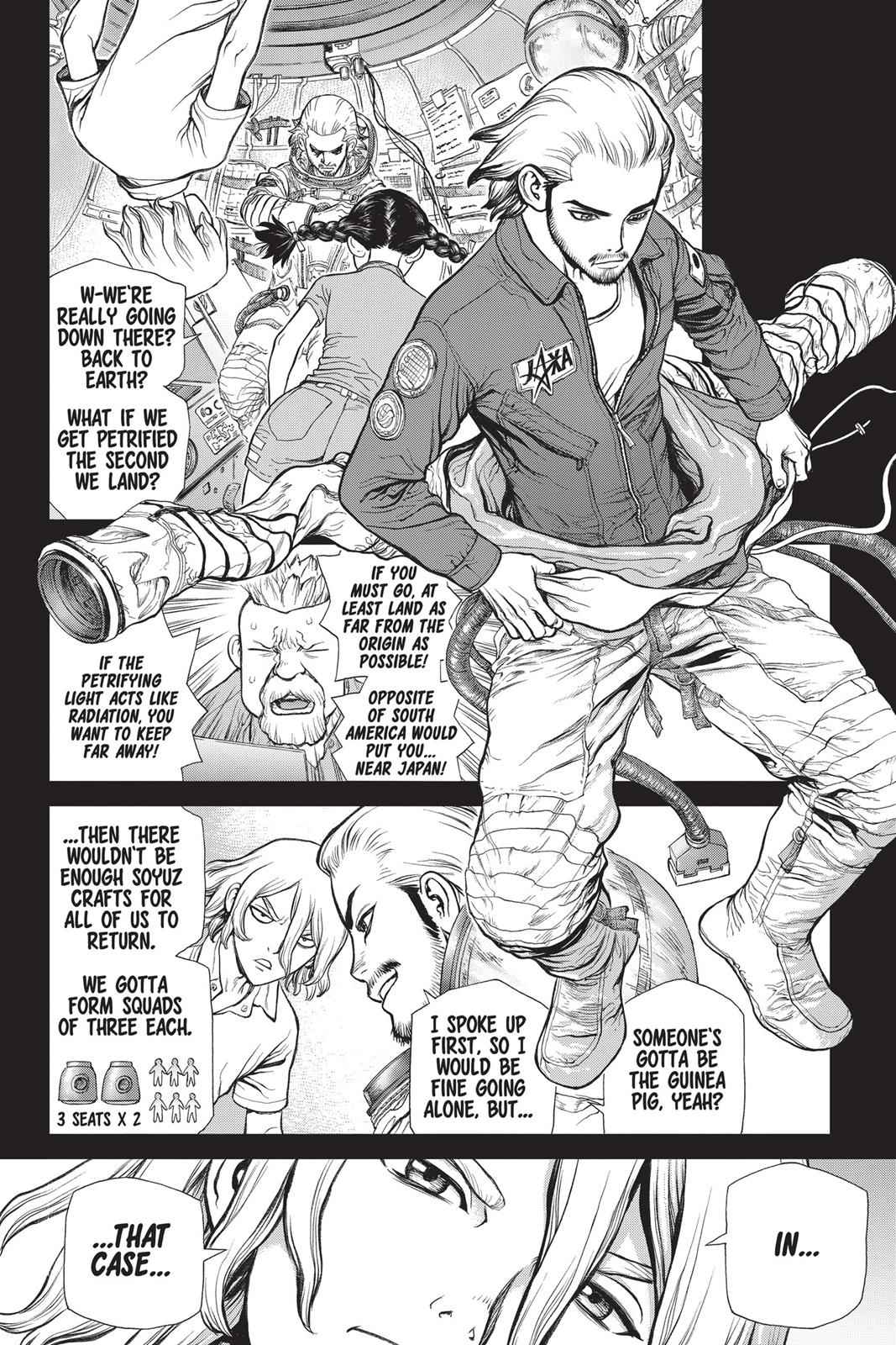 Dr. Stone Chap 44 - Next Chap 45