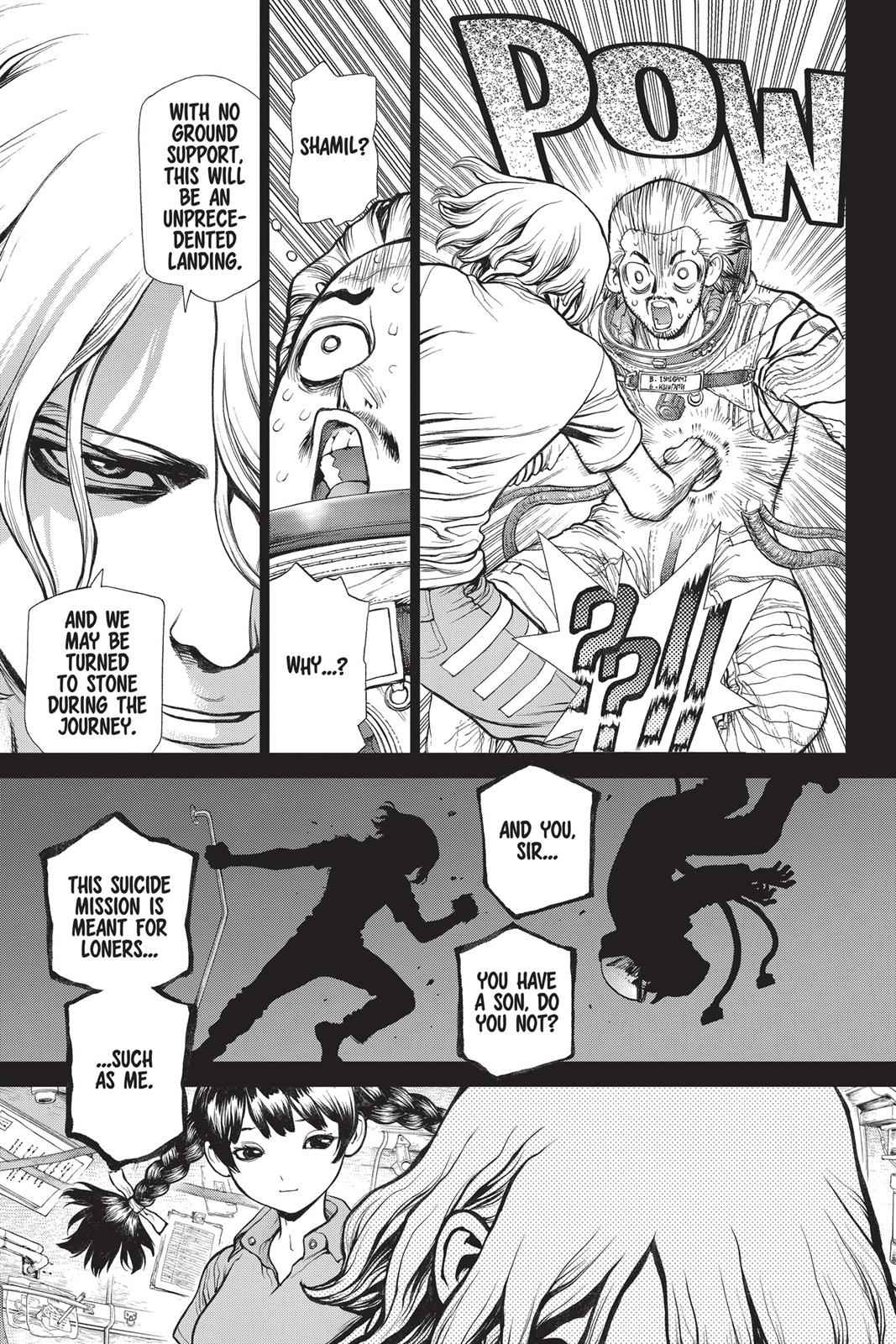 Dr. Stone Chap 44 - Next Chap 45