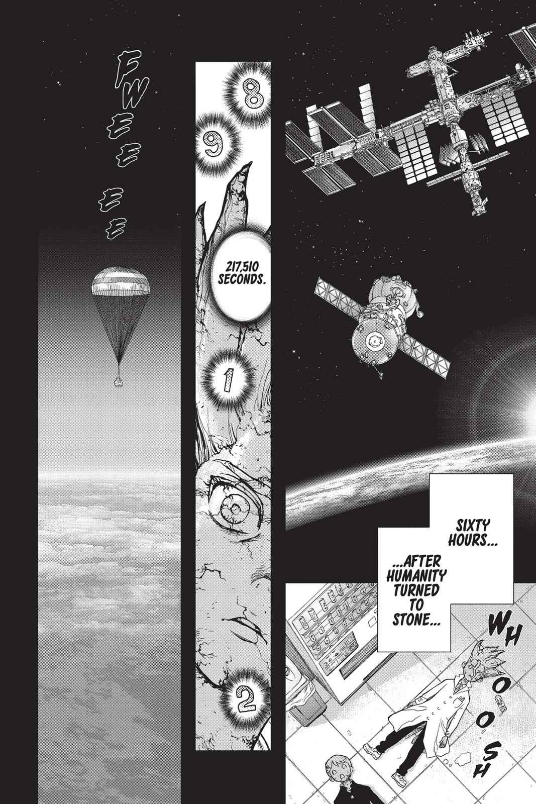 Dr. Stone Chap 44 - Next Chap 45