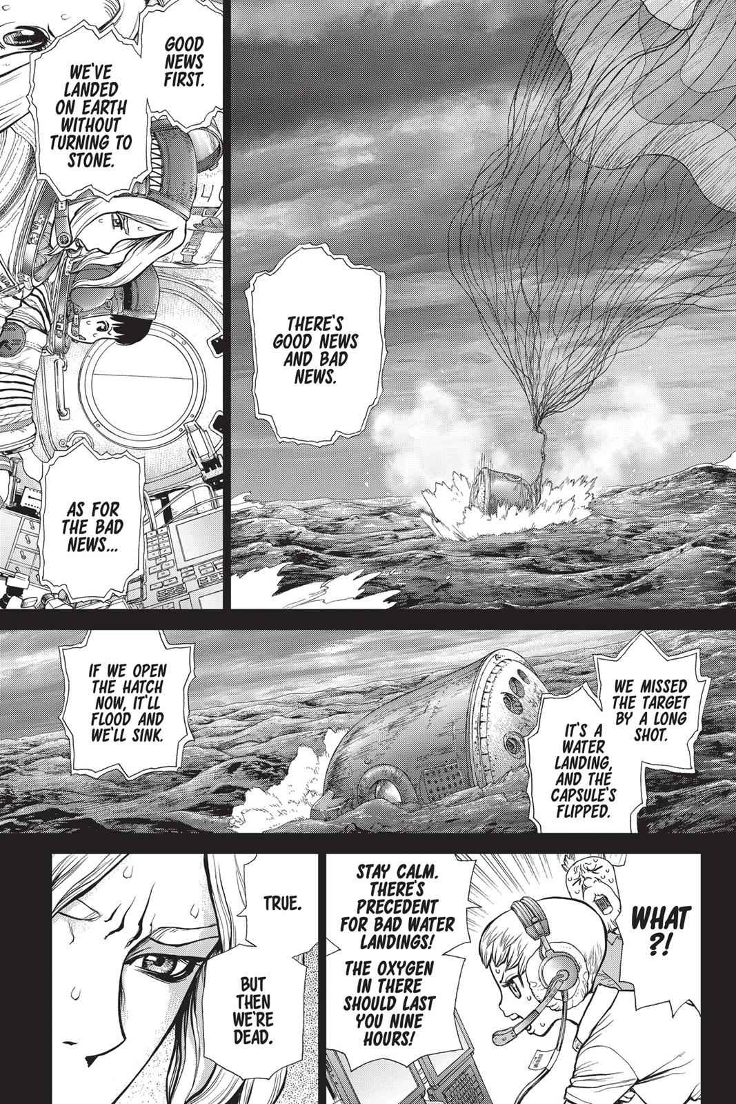Dr. Stone Chap 44 - Next Chap 45