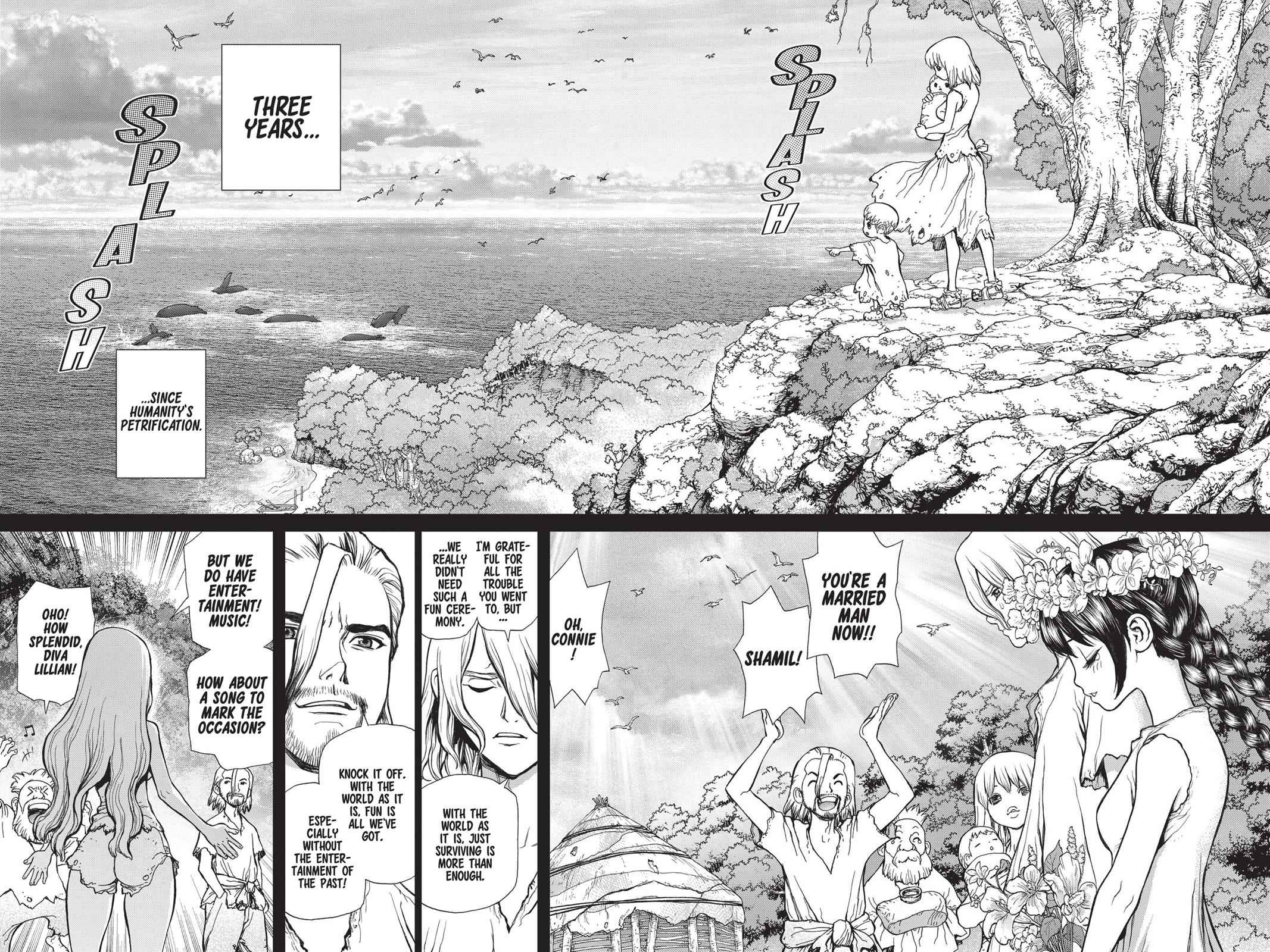 Dr. Stone Chap 44 - Next Chap 45