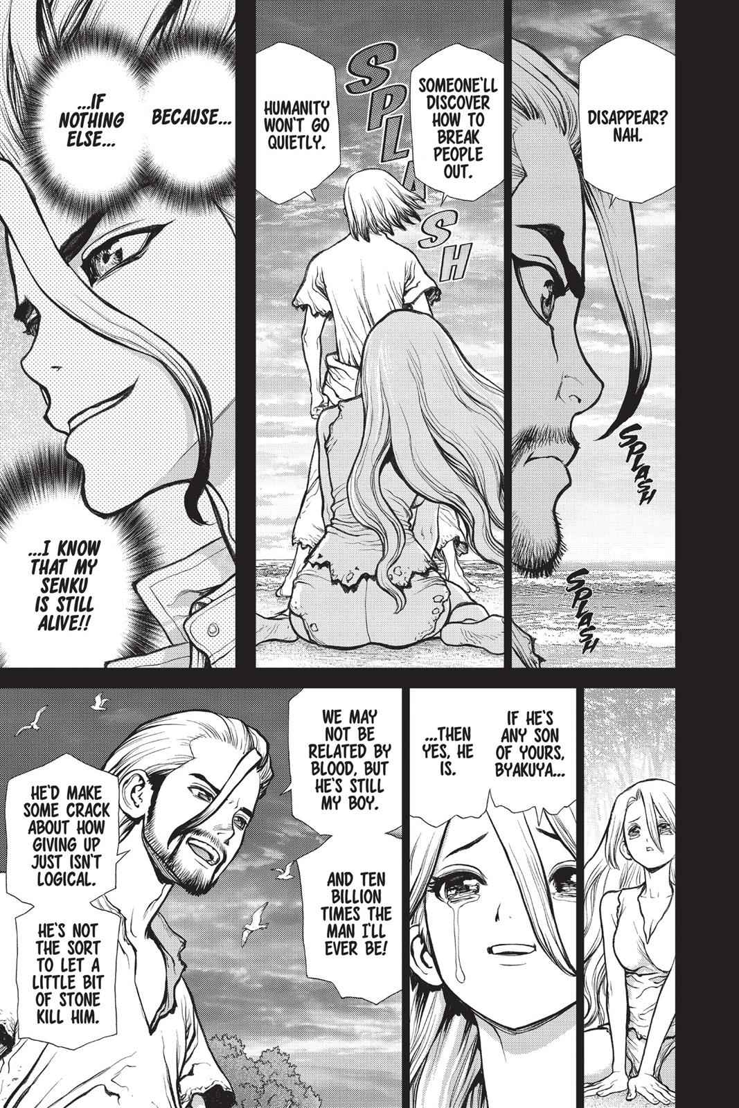 Dr. Stone Chap 44 - Next Chap 45