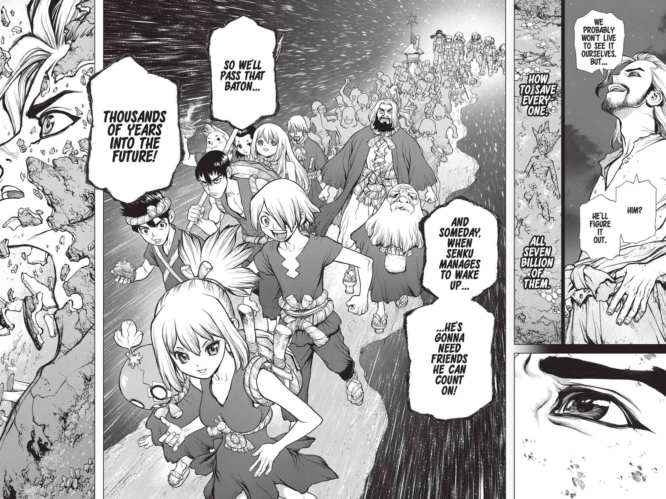 Dr. Stone Chap 44 - Next Chap 45