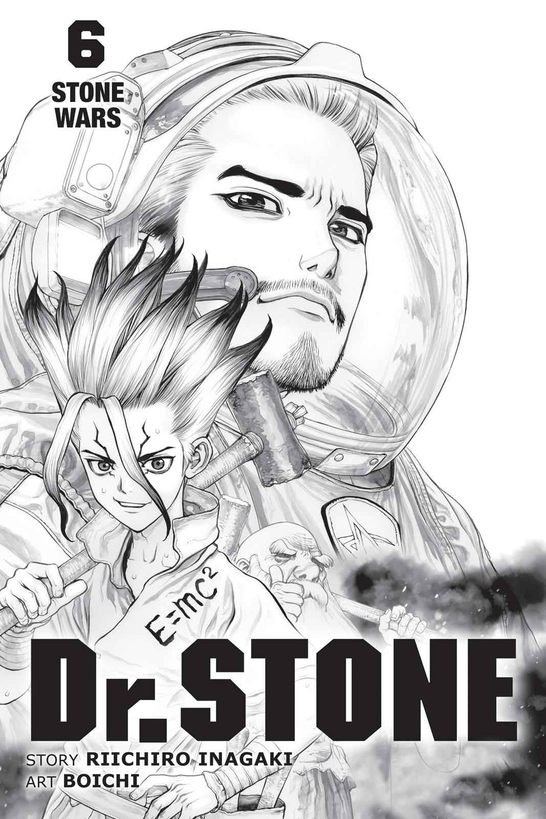 Dr. Stone Chap 44 - Next Chap 45