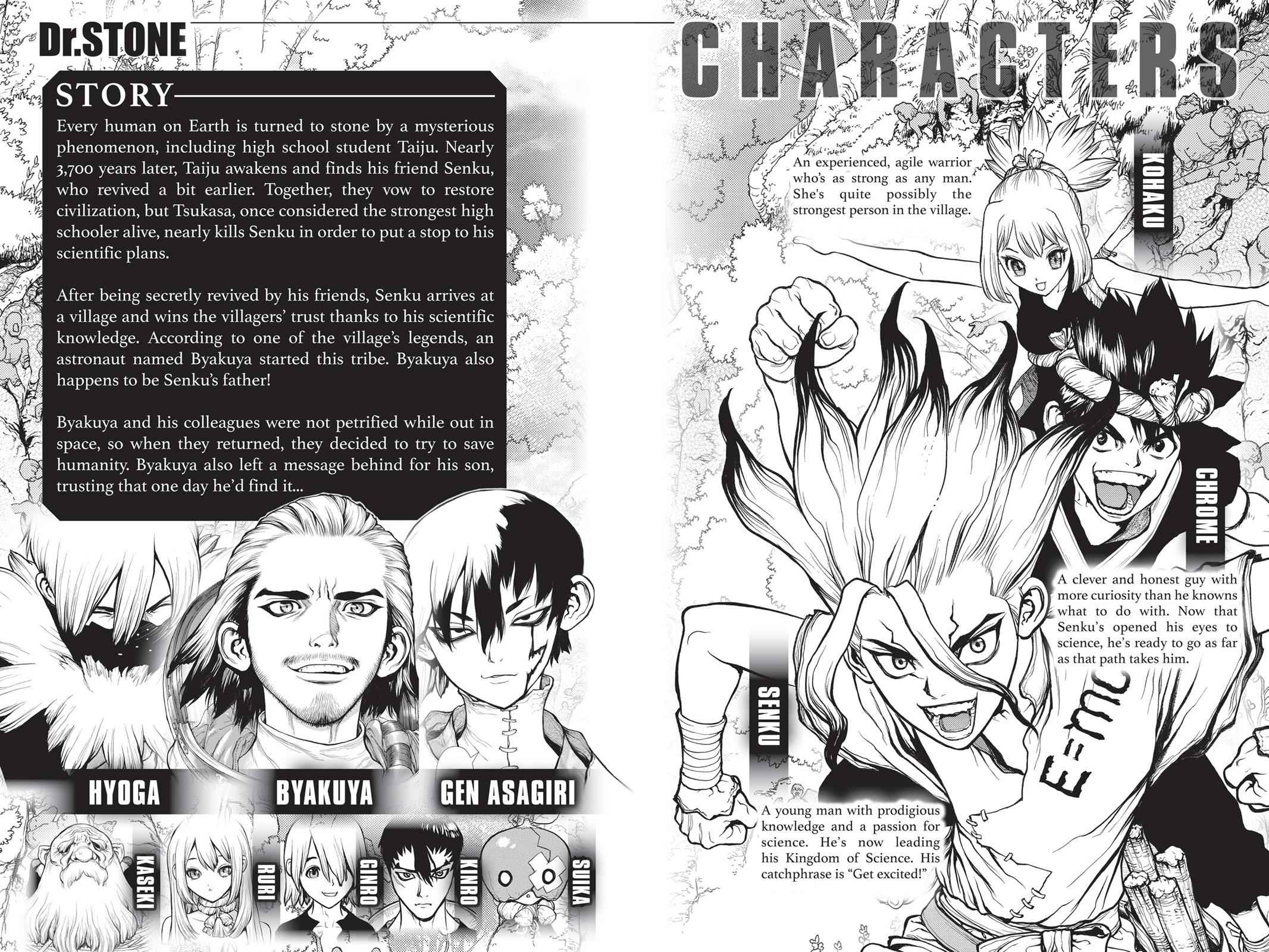 Dr. Stone Chap 44 - Next Chap 45