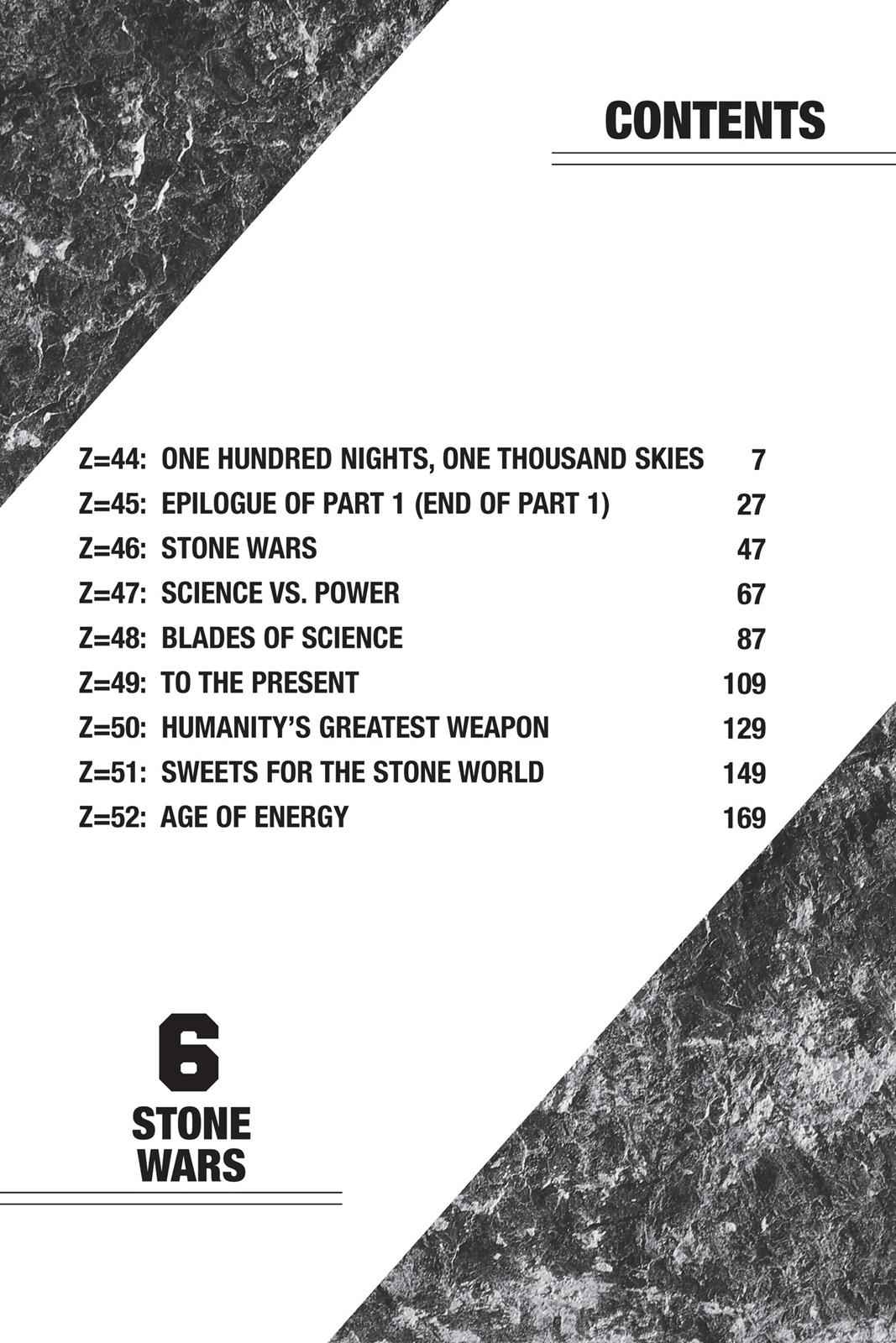 Dr. Stone Chap 44 - Next Chap 45