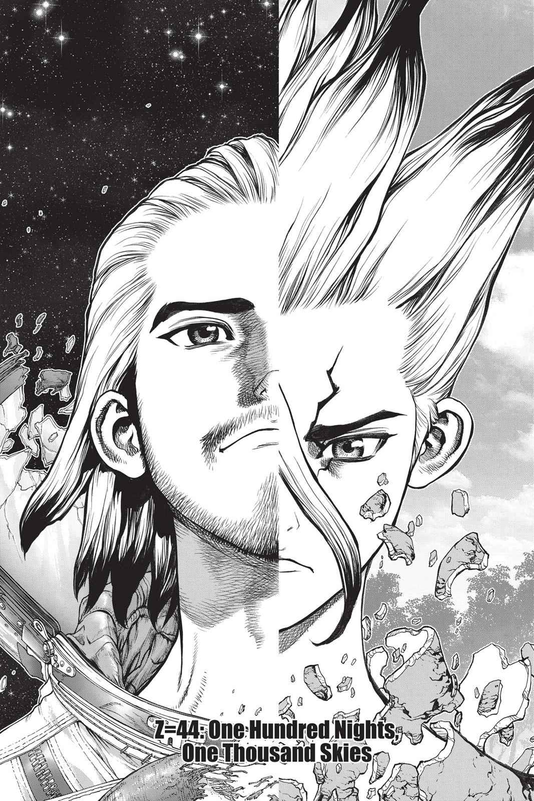 Dr. Stone Chap 44 - Next Chap 45