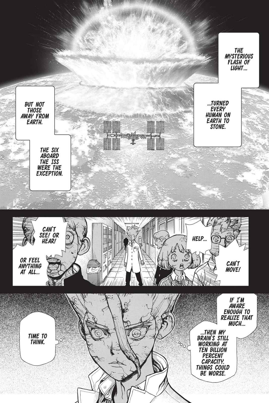 Dr. Stone Chap 44 - Next Chap 45