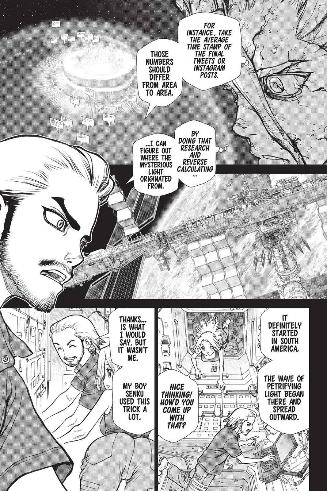 Dr. Stone Chap 44 - Next Chap 45