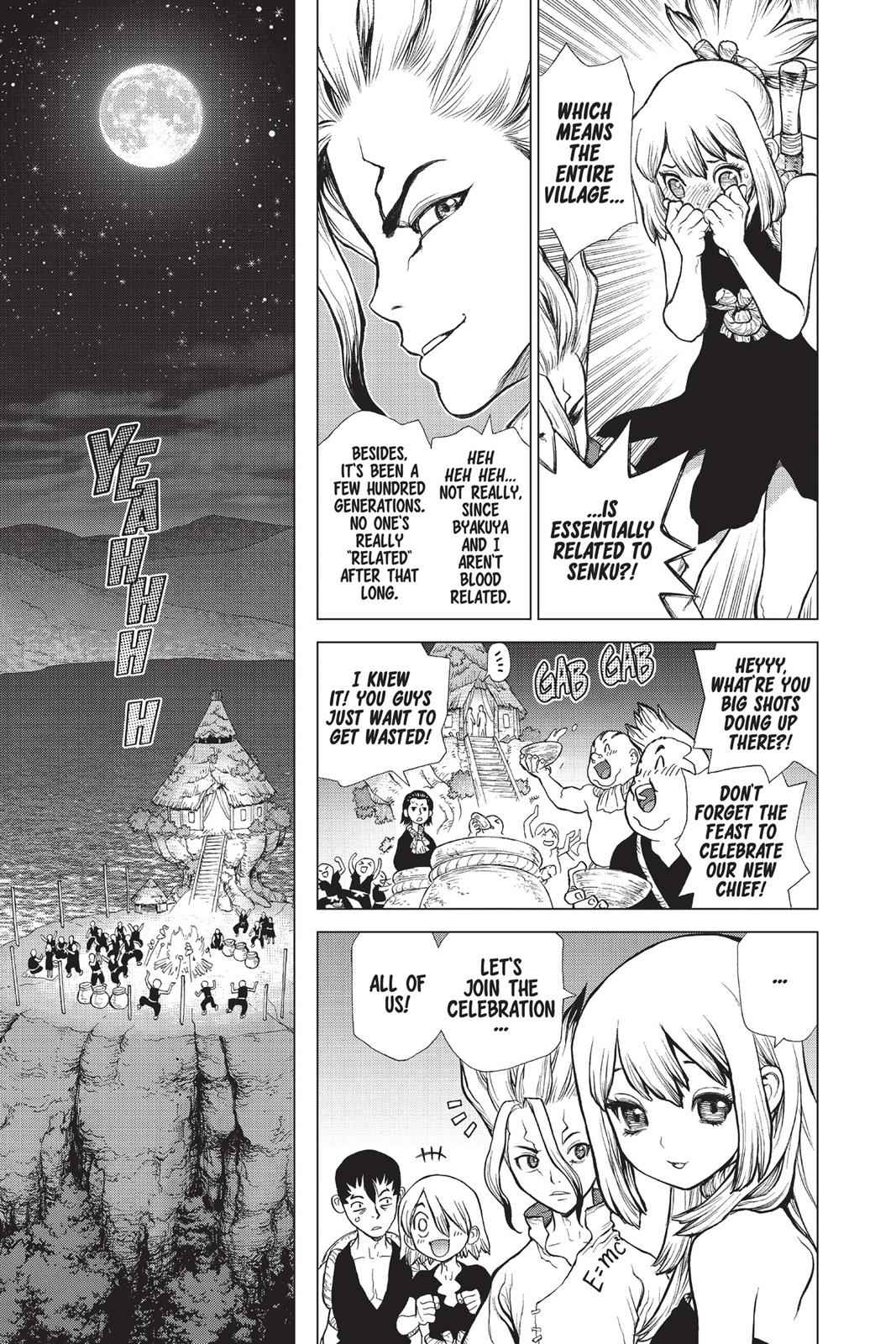 Dr. Stone Chap 45 - Next Chap 46