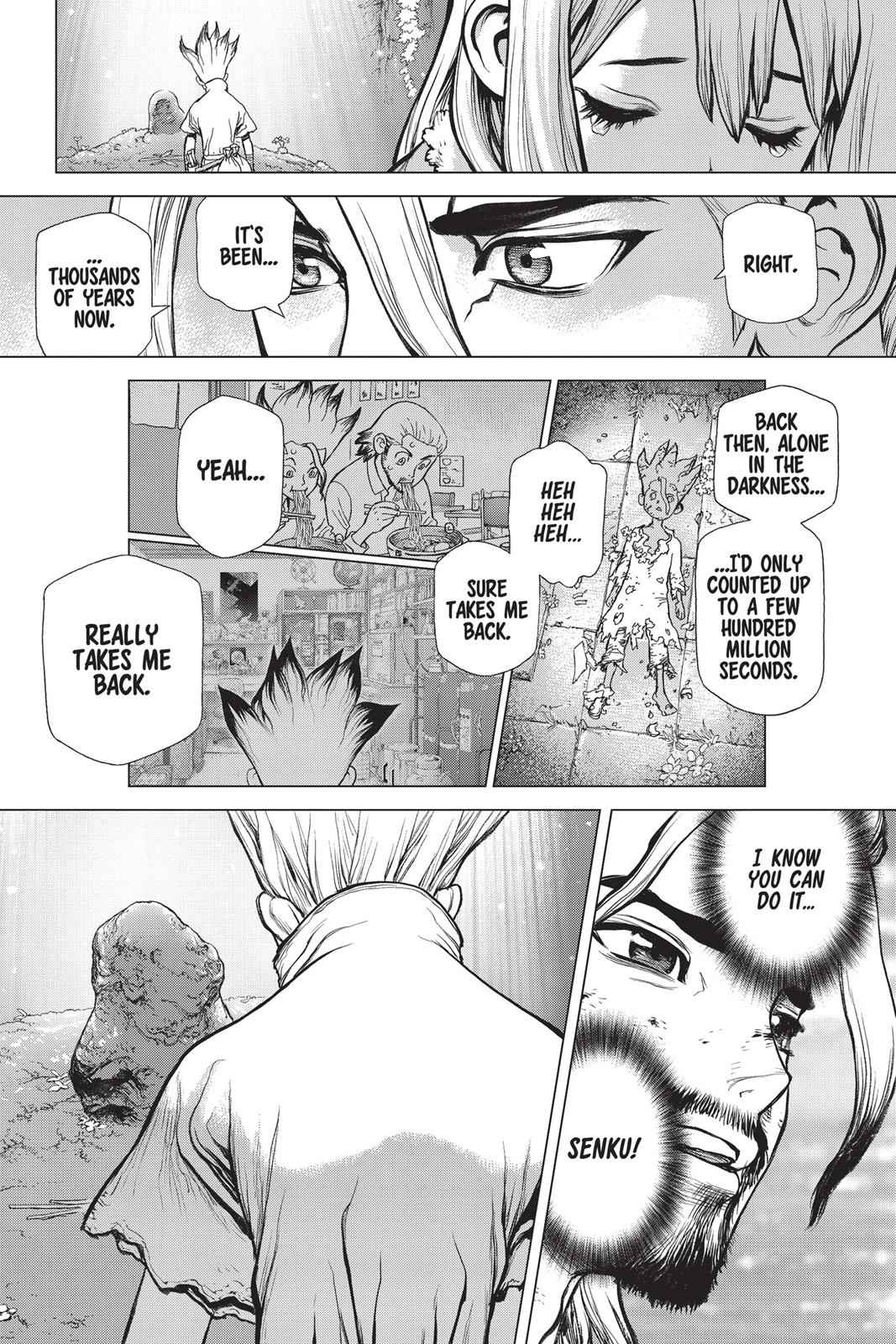 Dr. Stone Chap 45 - Next Chap 46