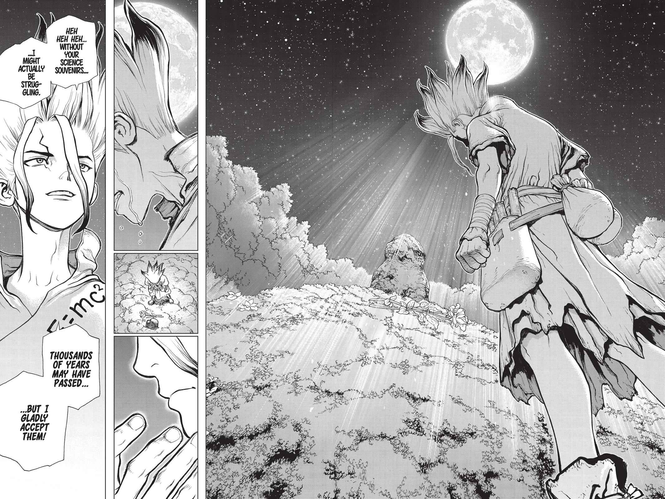 Dr. Stone Chap 45 - Next Chap 46