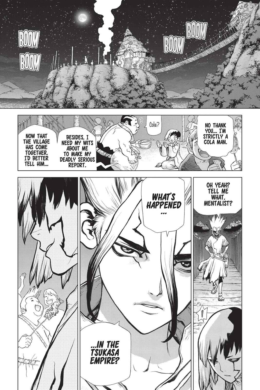 Dr. Stone Chap 45 - Next Chap 46