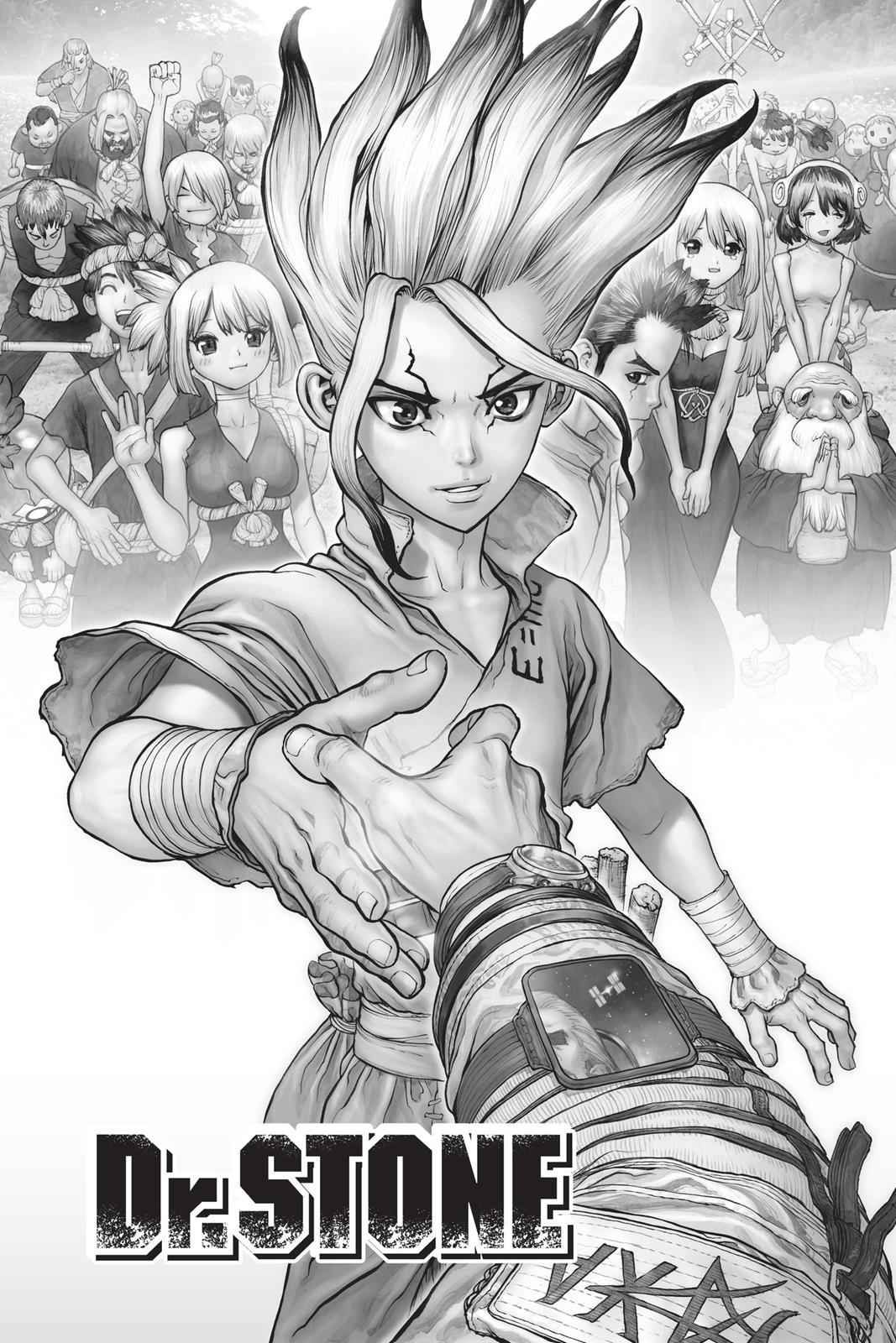 Dr. Stone Chap 45 - Next Chap 46