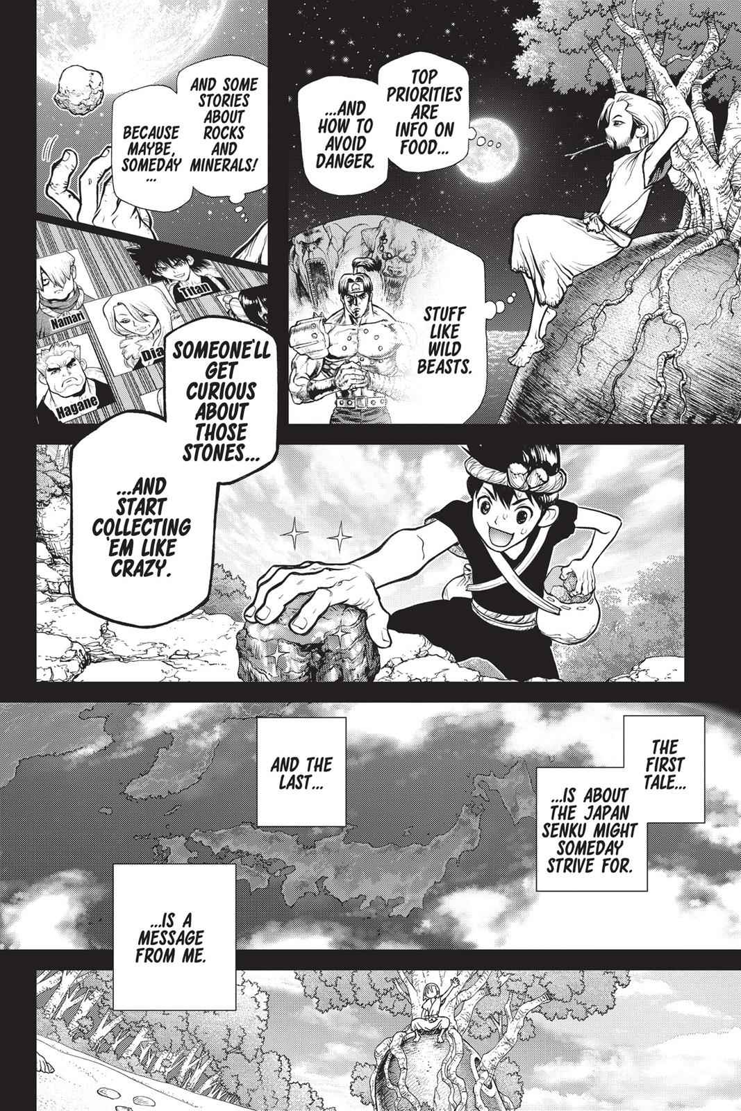 Dr. Stone Chap 45 - Next Chap 46