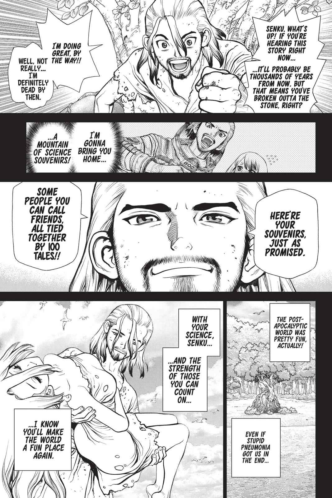 Dr. Stone Chap 45 - Next Chap 46