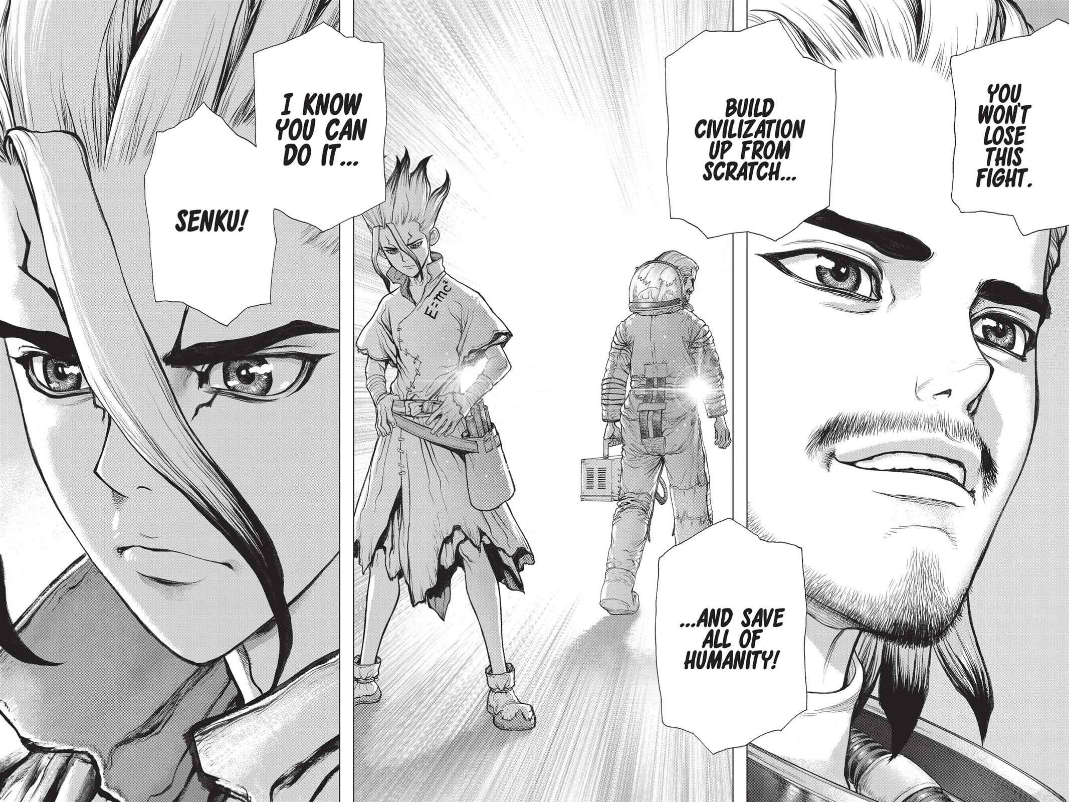 Dr. Stone Chap 45 - Next Chap 46