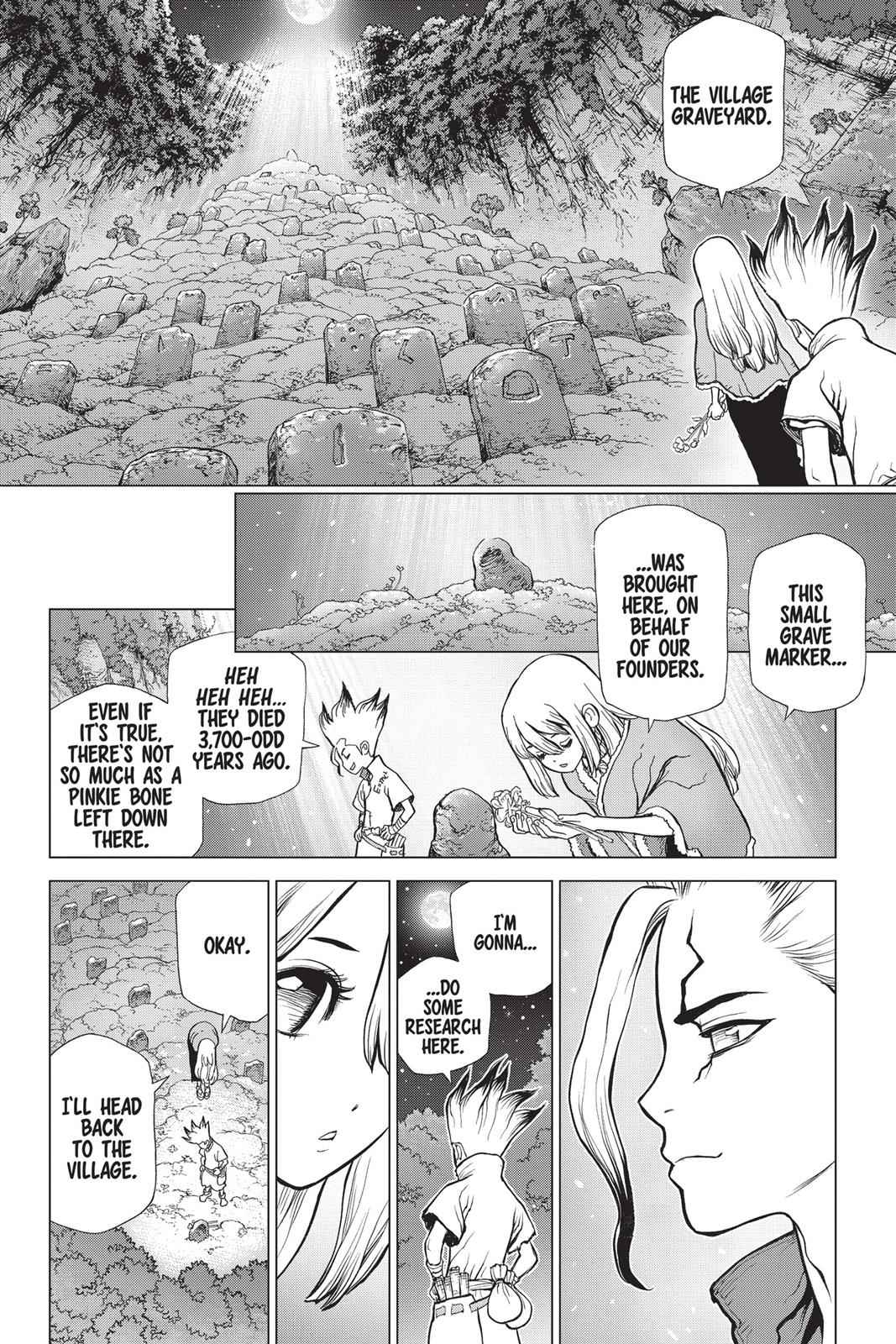 Dr. Stone Chap 45 - Next Chap 46