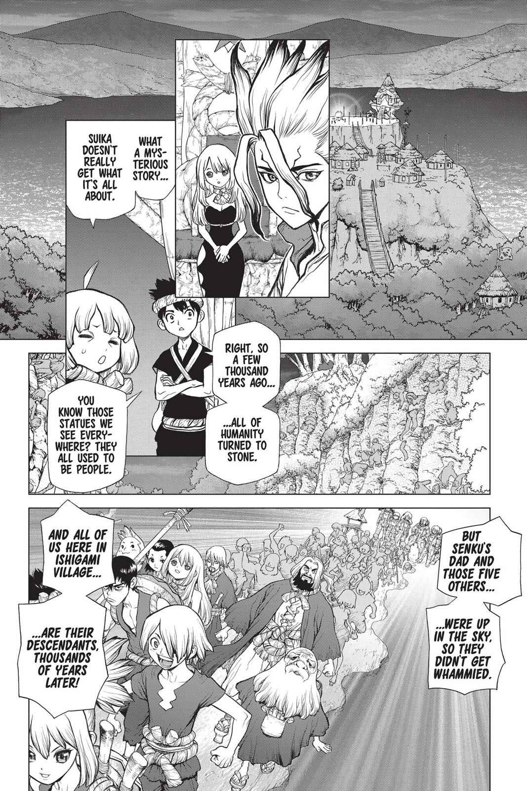 Dr. Stone Chap 45 - Next Chap 46