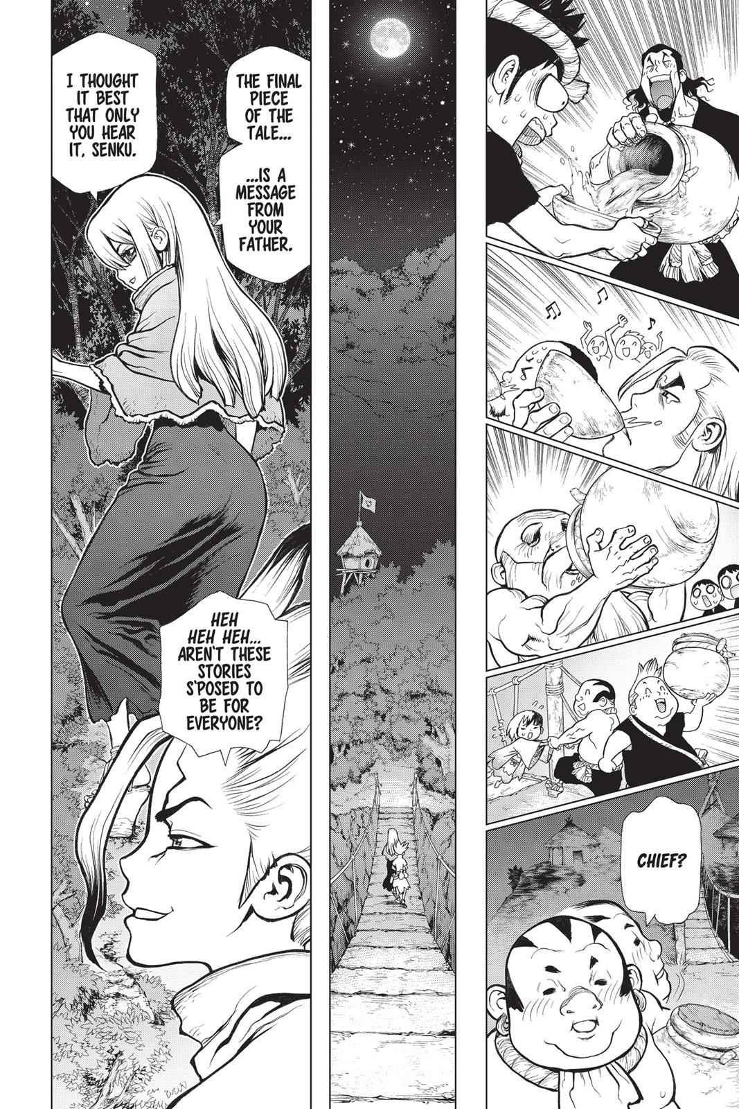 Dr. Stone Chap 45 - Next Chap 46