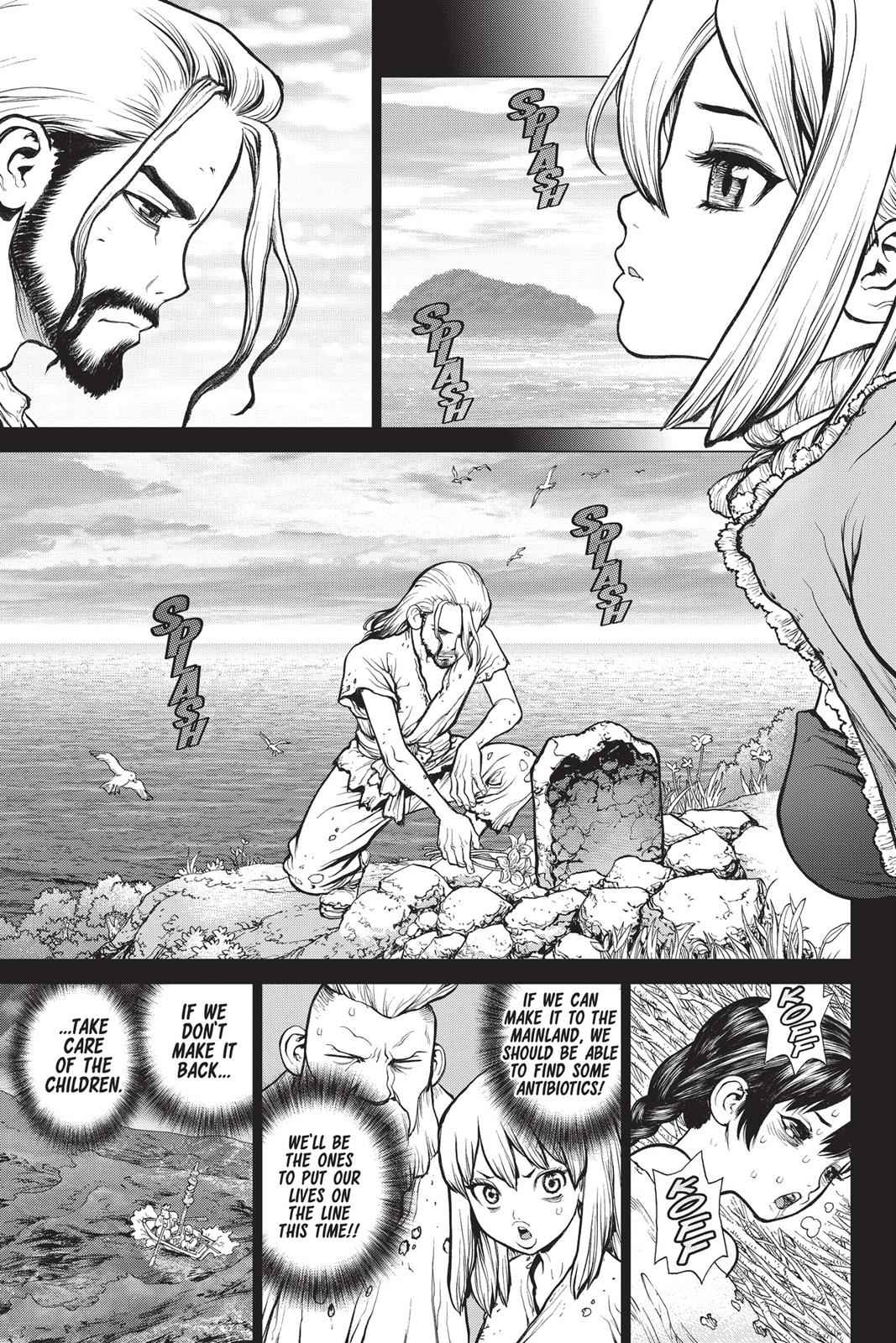 Dr. Stone Chap 45 - Next Chap 46