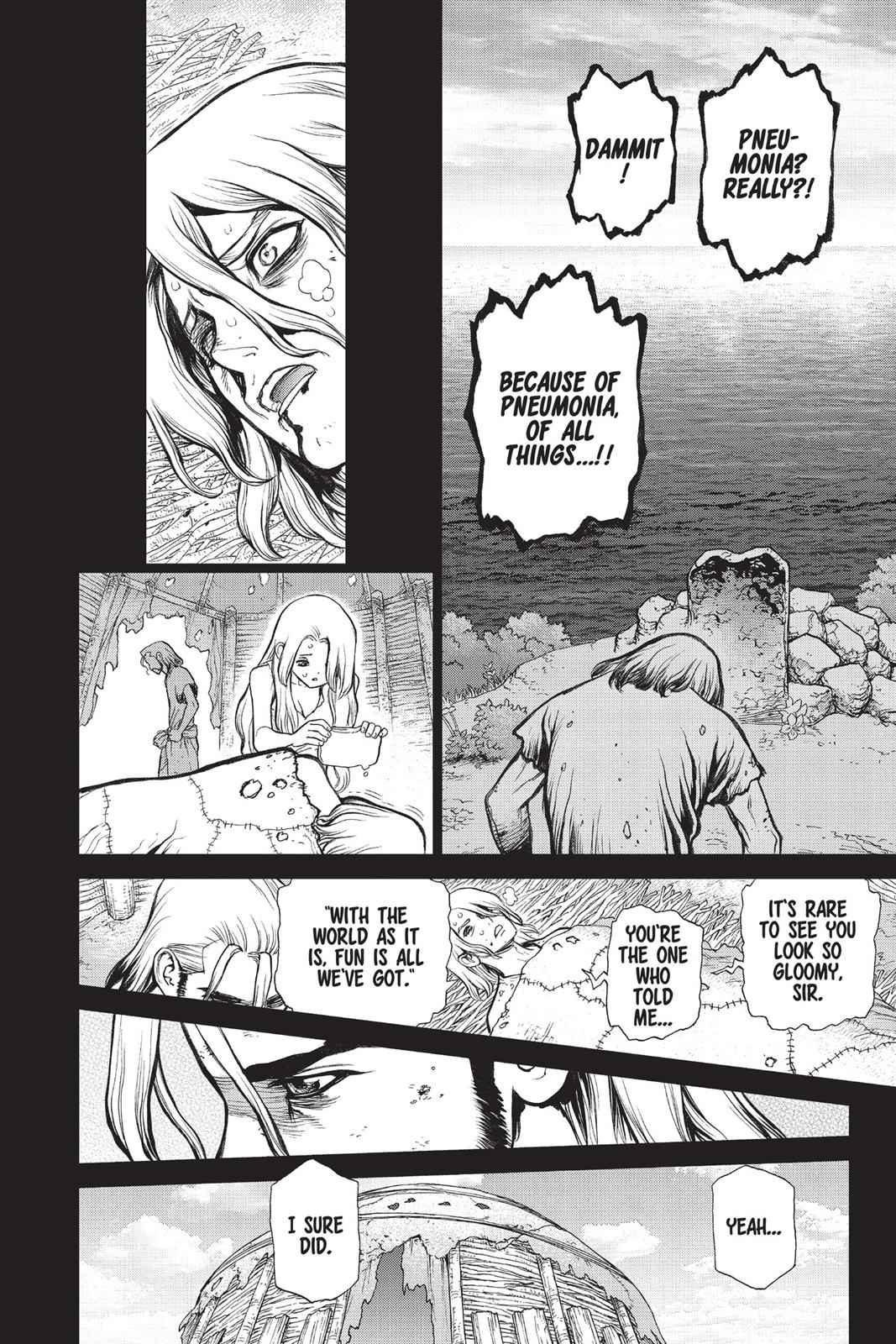 Dr. Stone Chap 45 - Next Chap 46