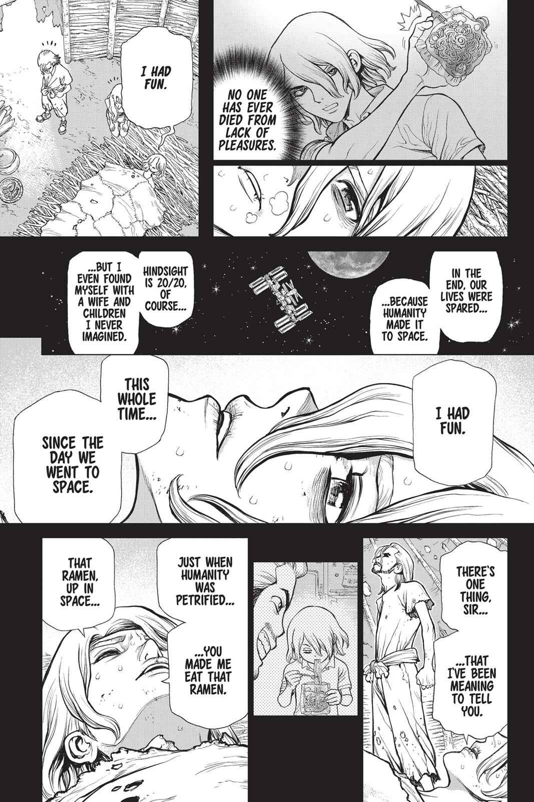 Dr. Stone Chap 45 - Next Chap 46