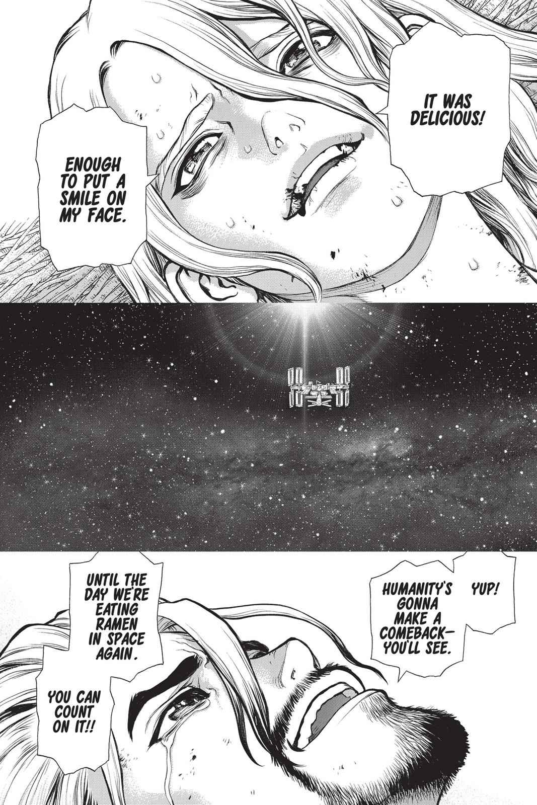 Dr. Stone Chap 45 - Next Chap 46