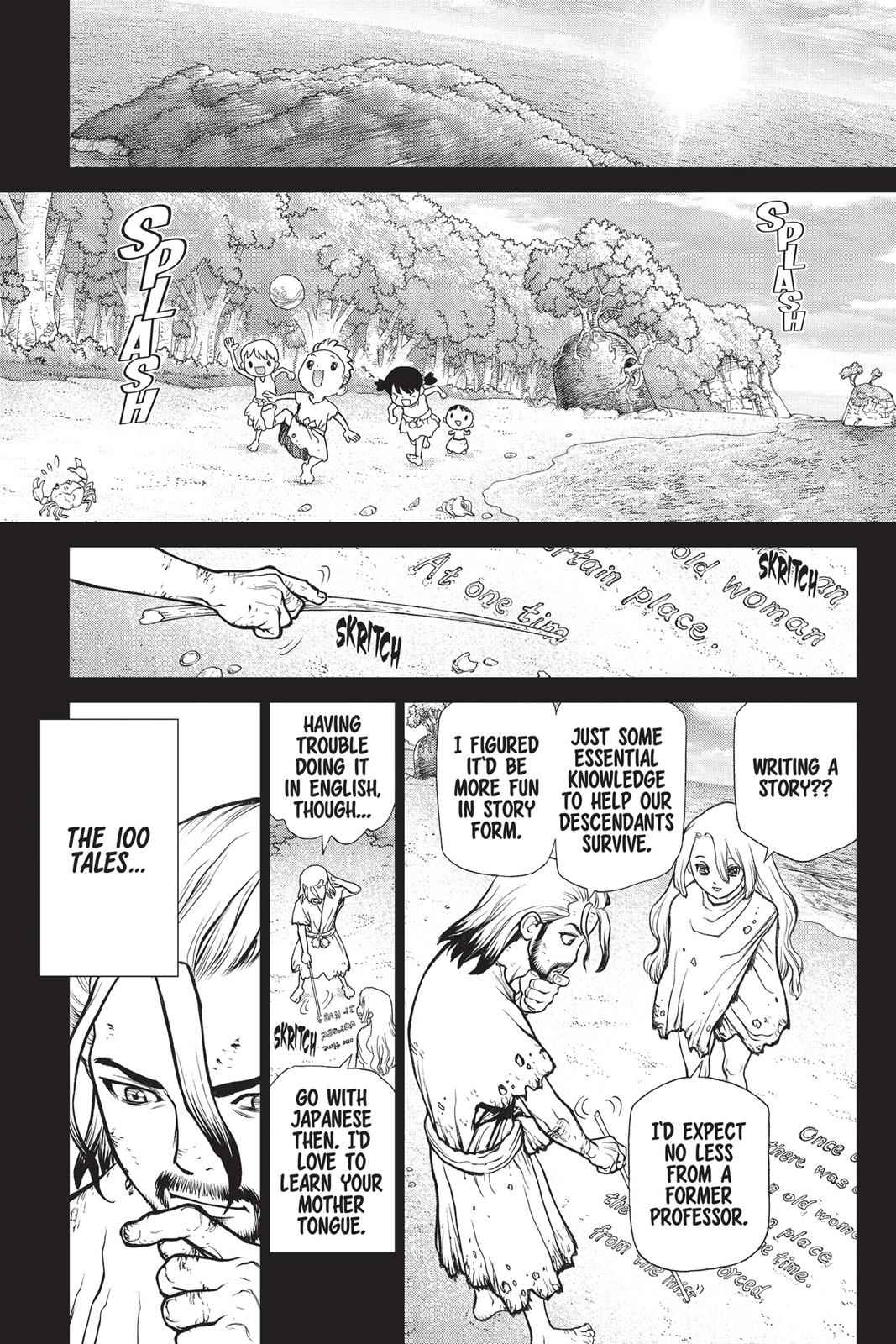 Dr. Stone Chap 45 - Next Chap 46