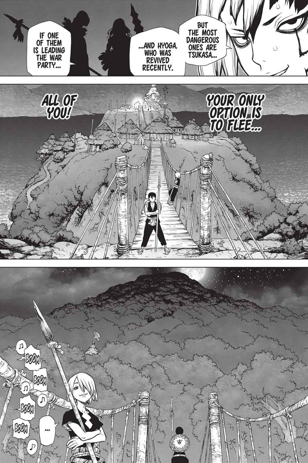 Dr. Stone Chap 46 - Next Chap 47