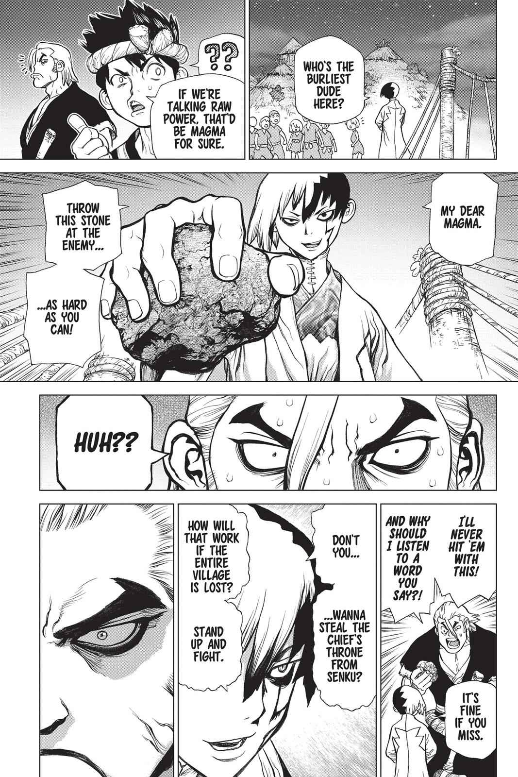 Dr. Stone Chap 46 - Next Chap 47
