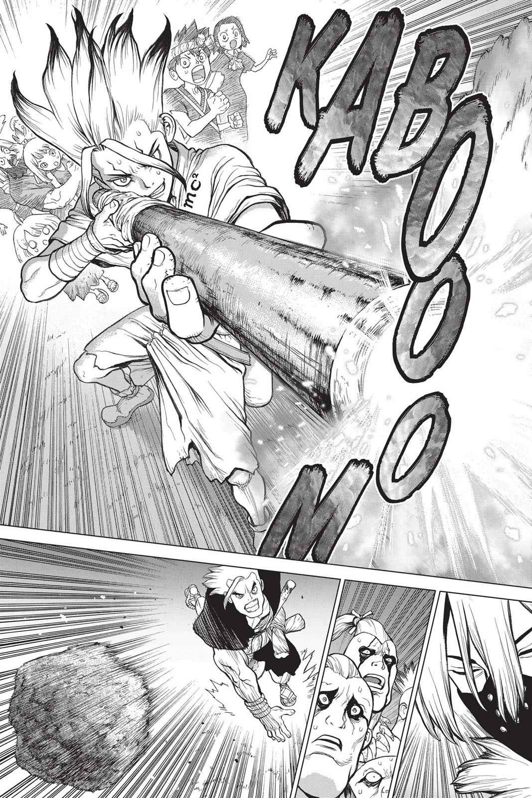 Dr. Stone Chap 46 - Next Chap 47