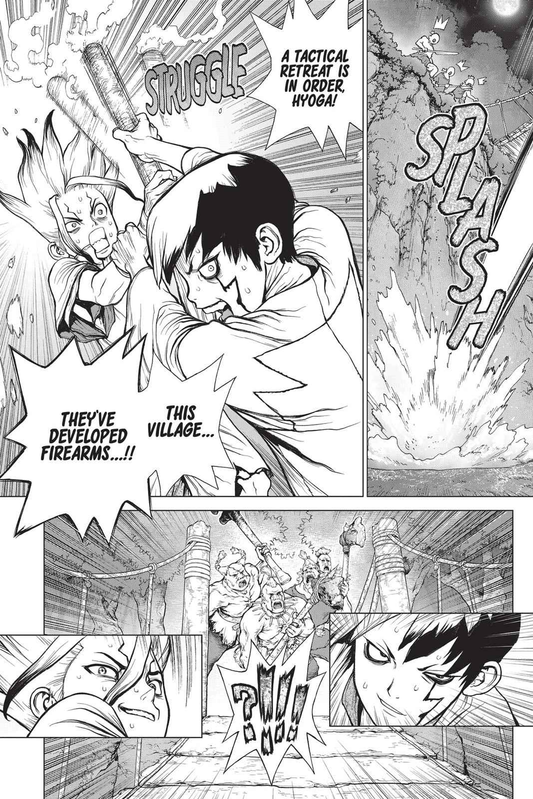 Dr. Stone Chap 46 - Next Chap 47
