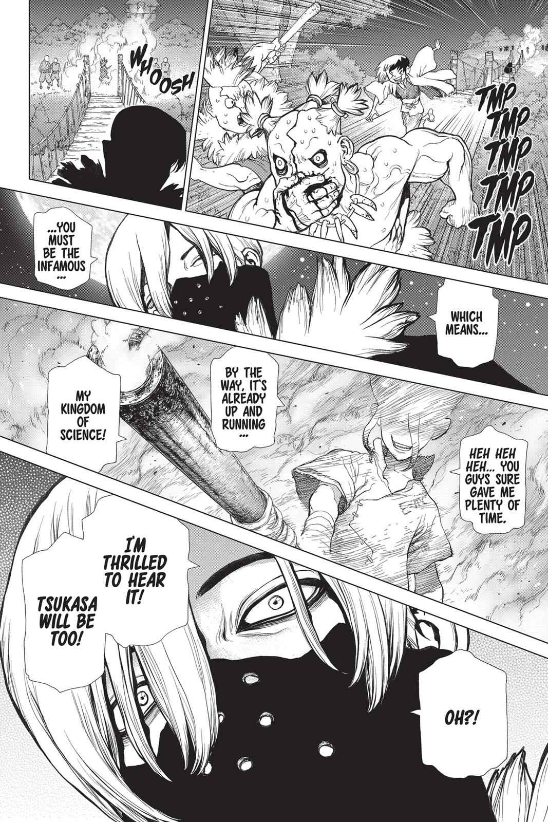 Dr. Stone Chap 46 - Next Chap 47