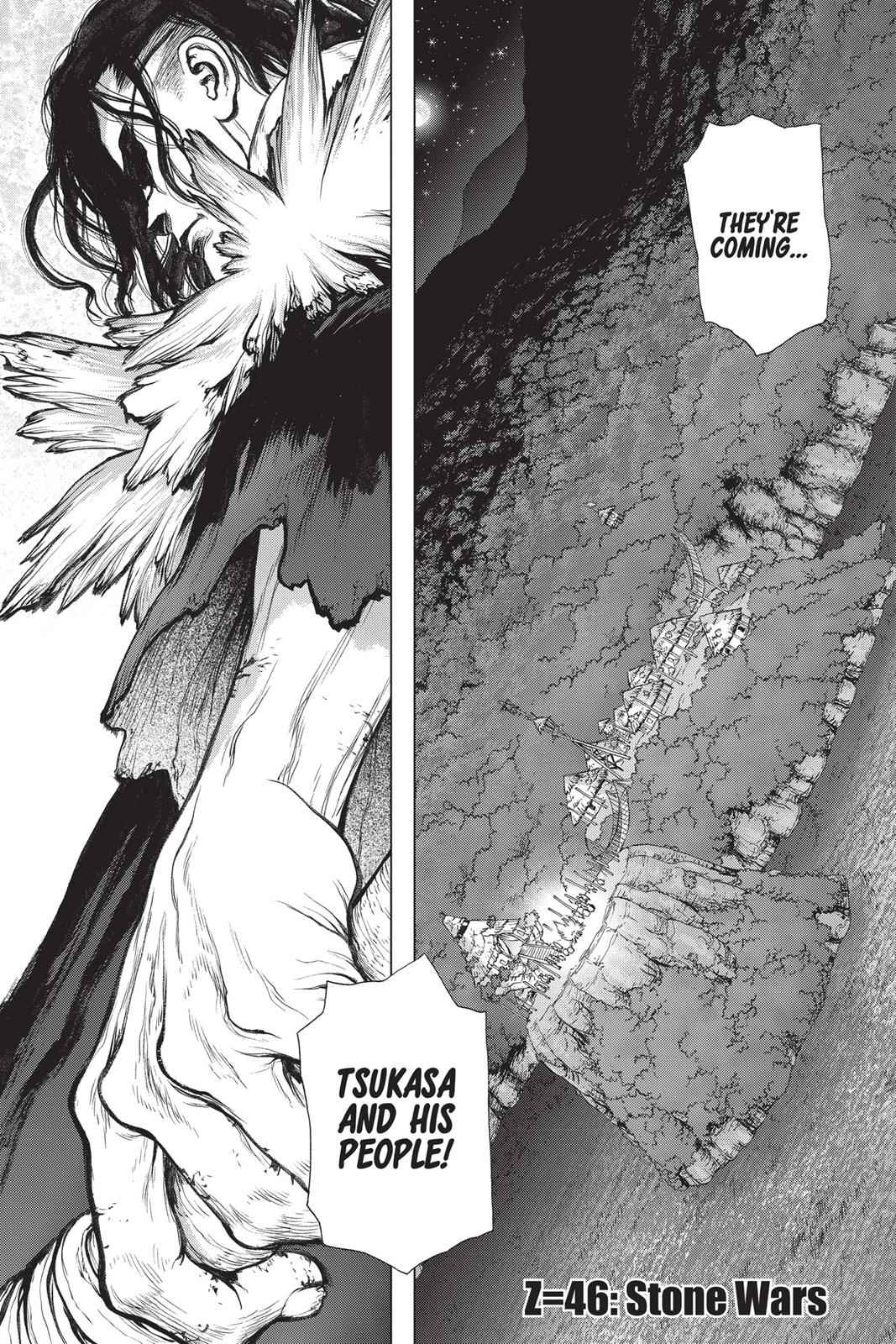 Dr. Stone Chap 46 - Next Chap 47
