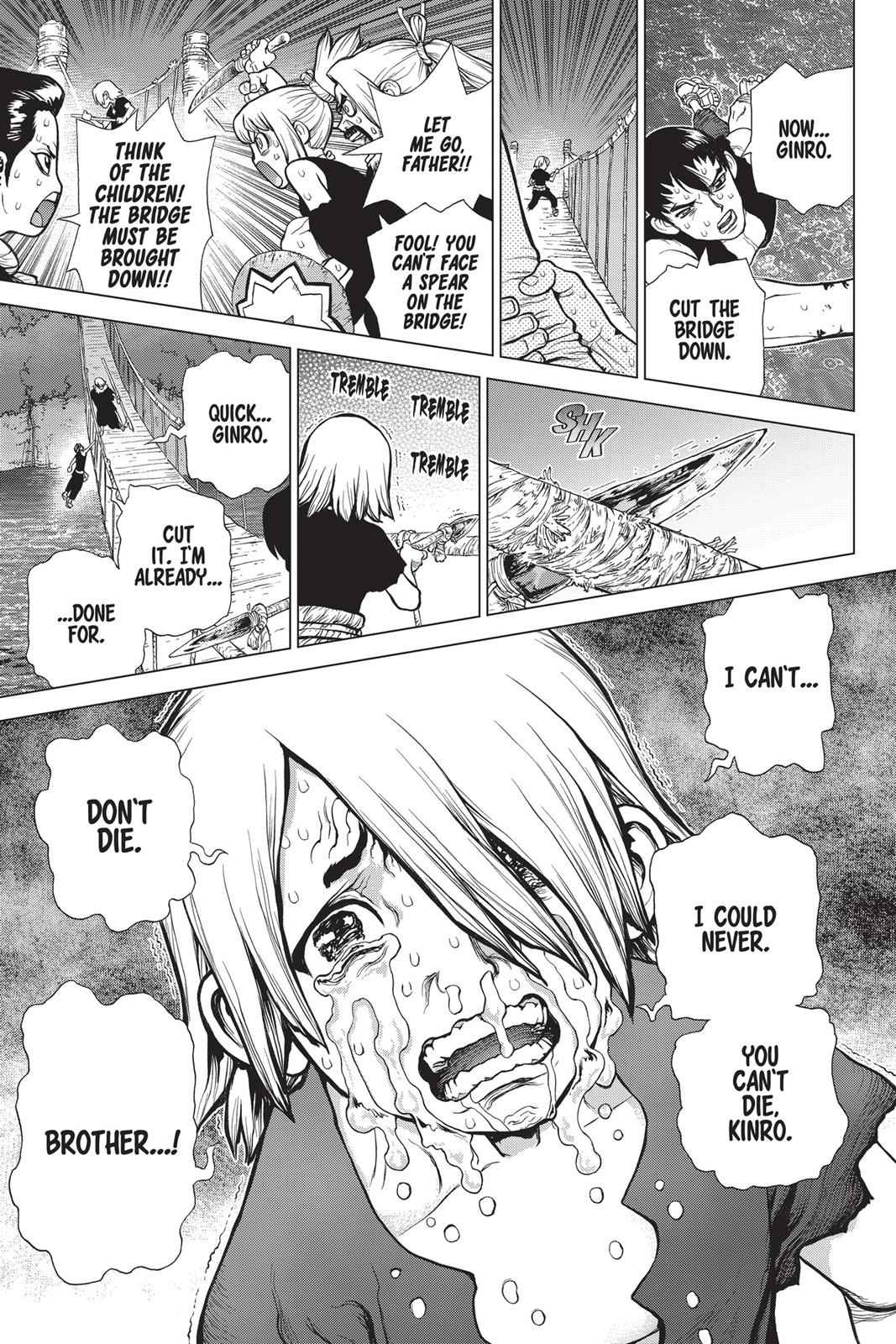 Dr. Stone Chap 46 - Next Chap 47