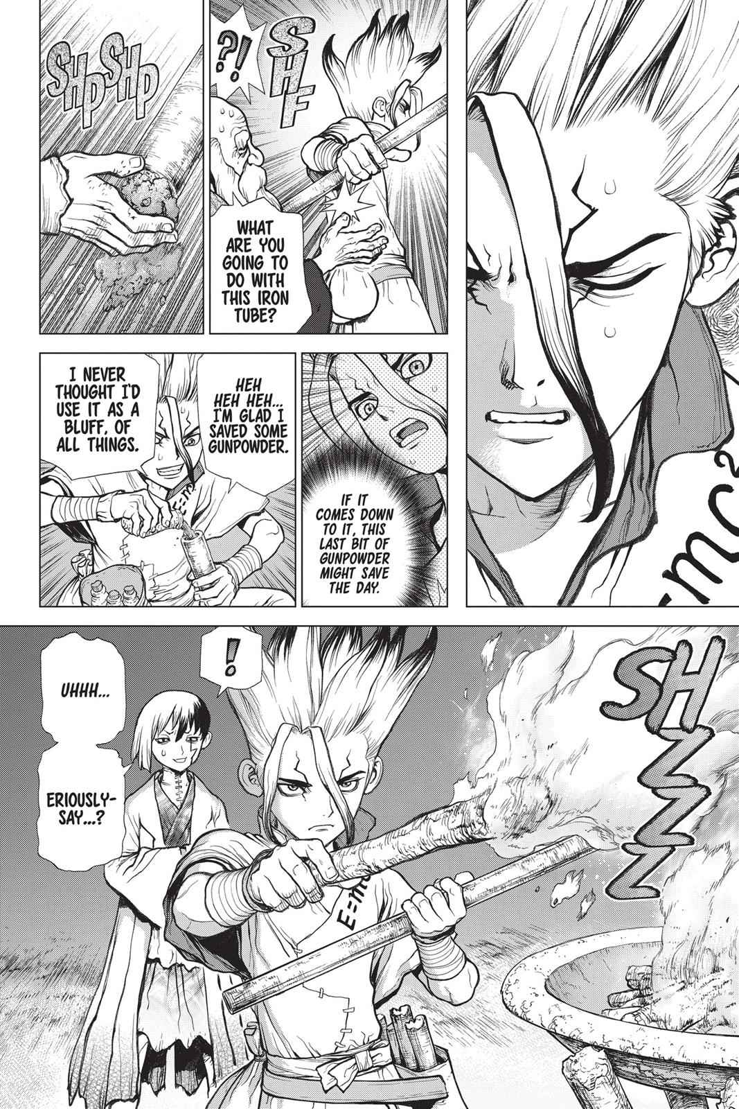 Dr. Stone Chap 46 - Next Chap 47