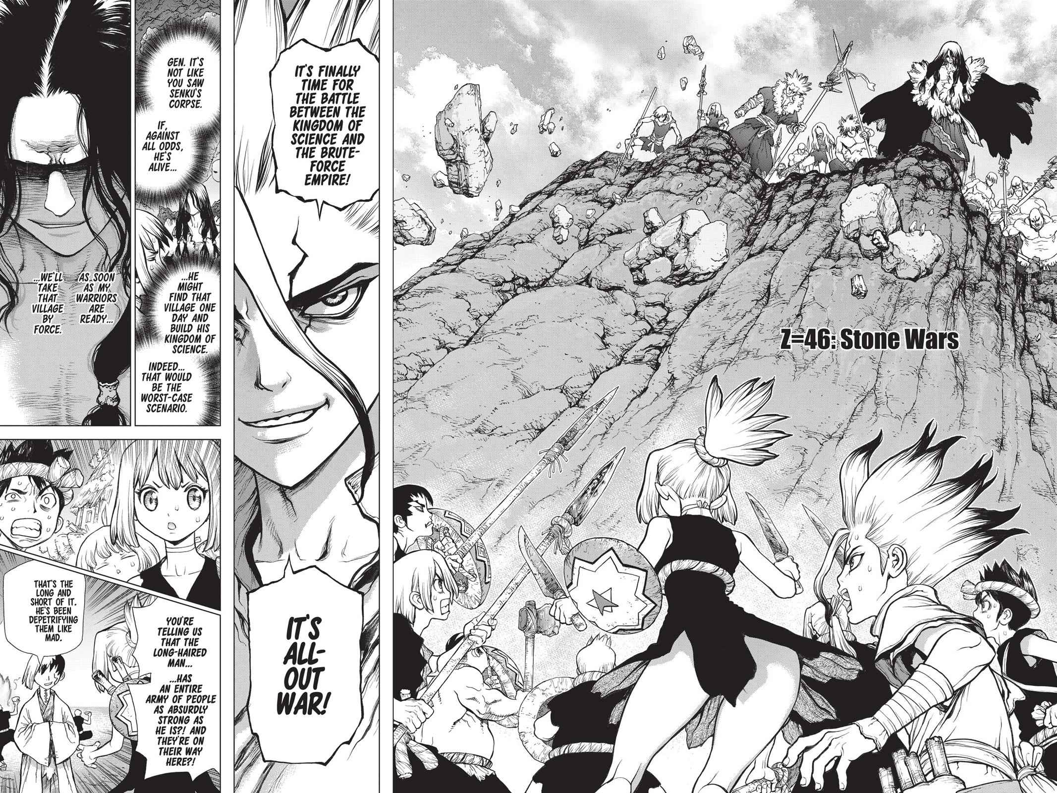 Dr. Stone Chap 46 - Next Chap 47