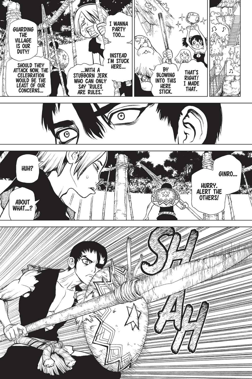 Dr. Stone Chap 46 - Next Chap 47