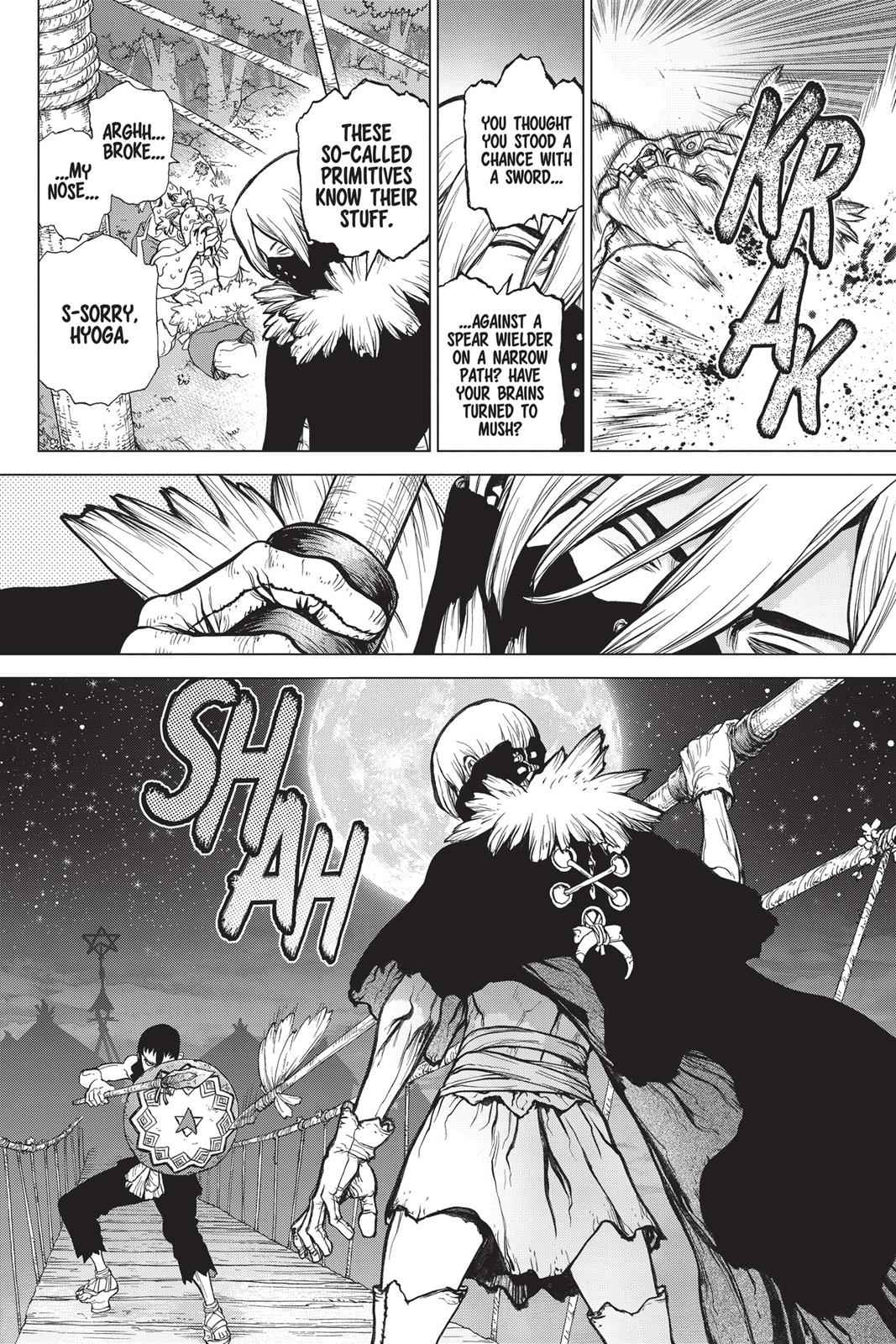 Dr. Stone Chap 46 - Next Chap 47