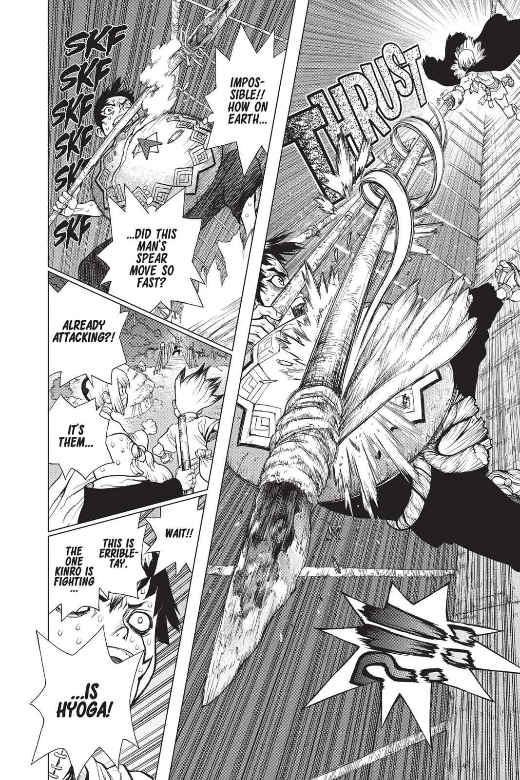 Dr. Stone Chap 46 - Next Chap 47