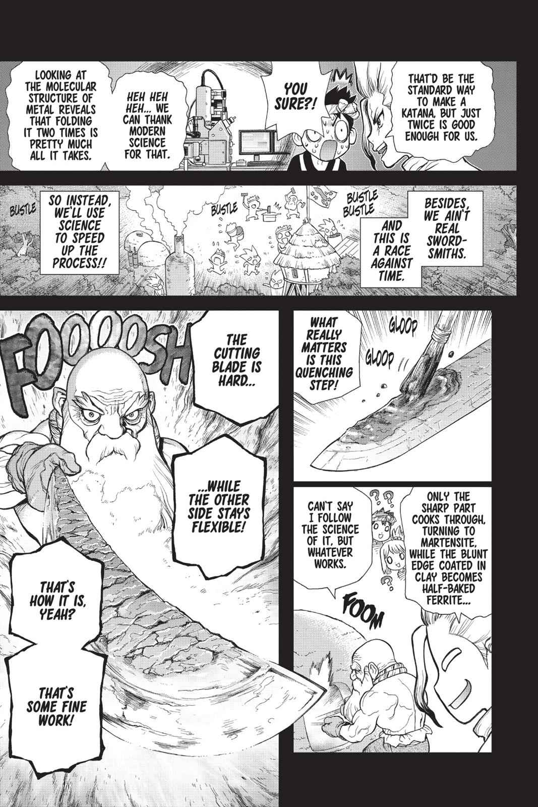 Dr. Stone Chap 48 - Next Chap 49