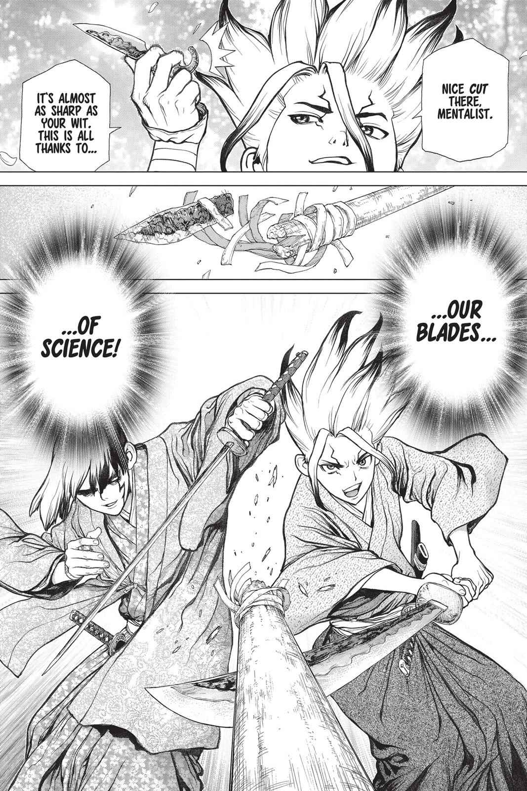 Dr. Stone Chap 48 - Next Chap 49